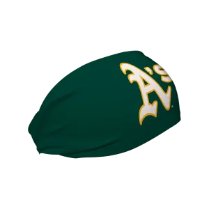 A's Cooling Headband: Cap Logo