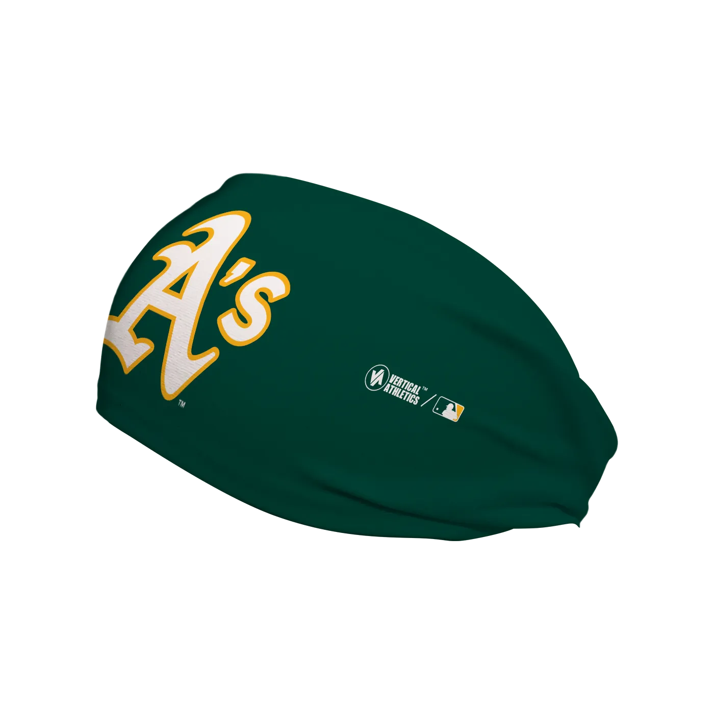 A's Cooling Headband: Cap Logo