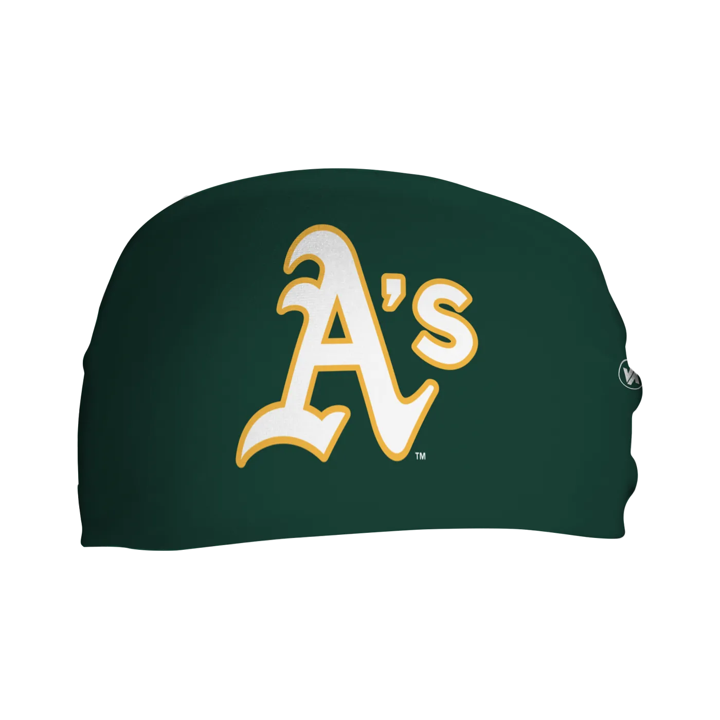 A's Cooling Headband: Cap Logo