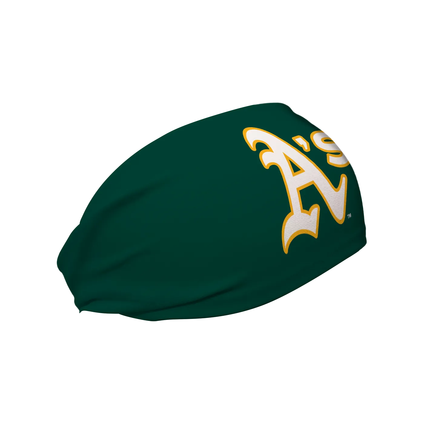 A's Cooling Headband: Cap Logo