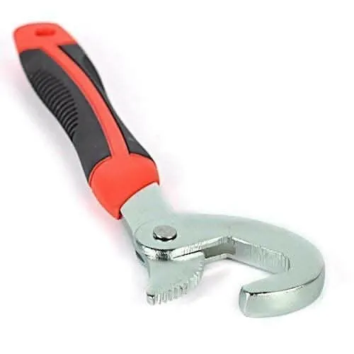 Auto Adjustable Quick Snap'N Grip Wrench Multifunction Spanner Set seal pack