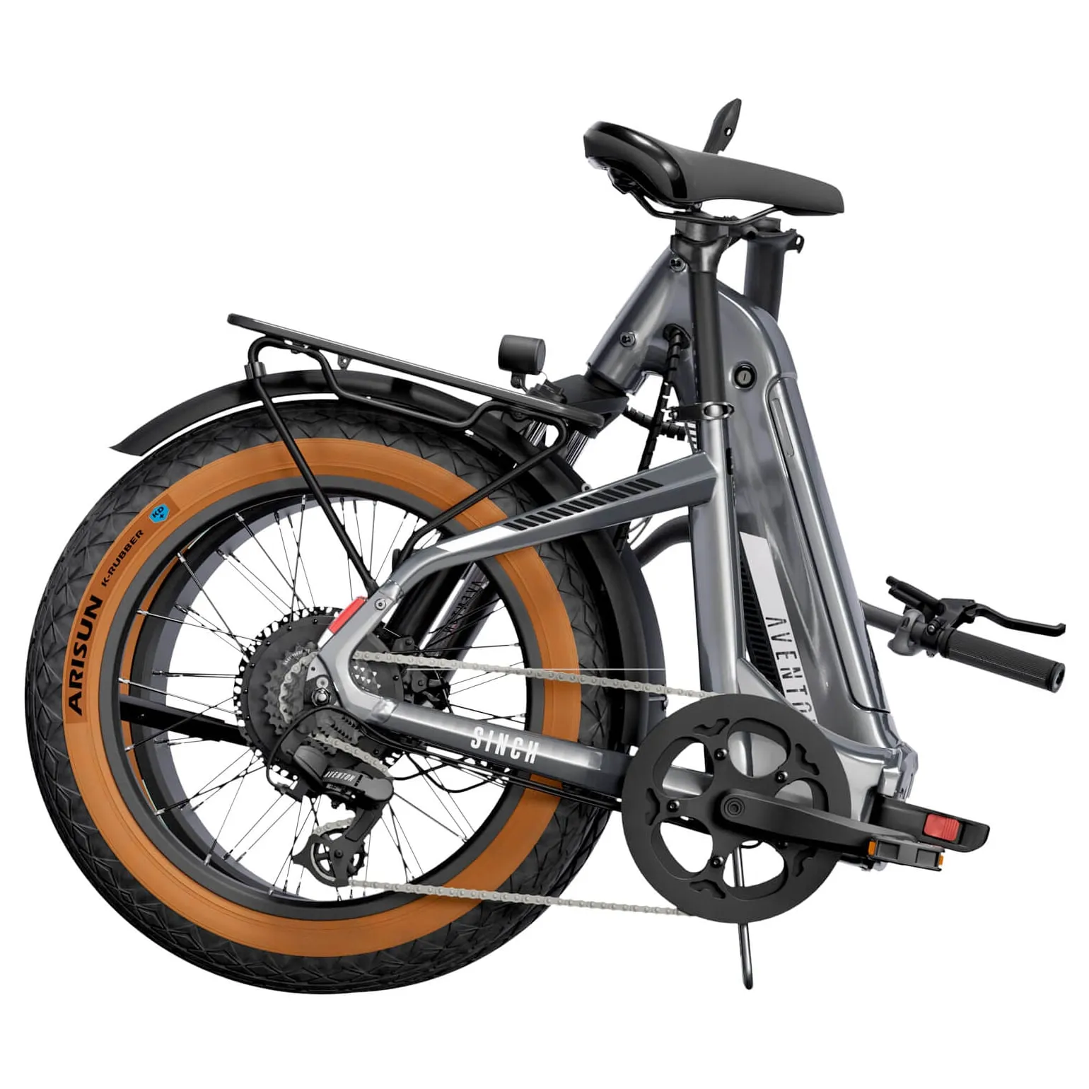Aventon Sinch.2 Electric Folding Fat Bike
