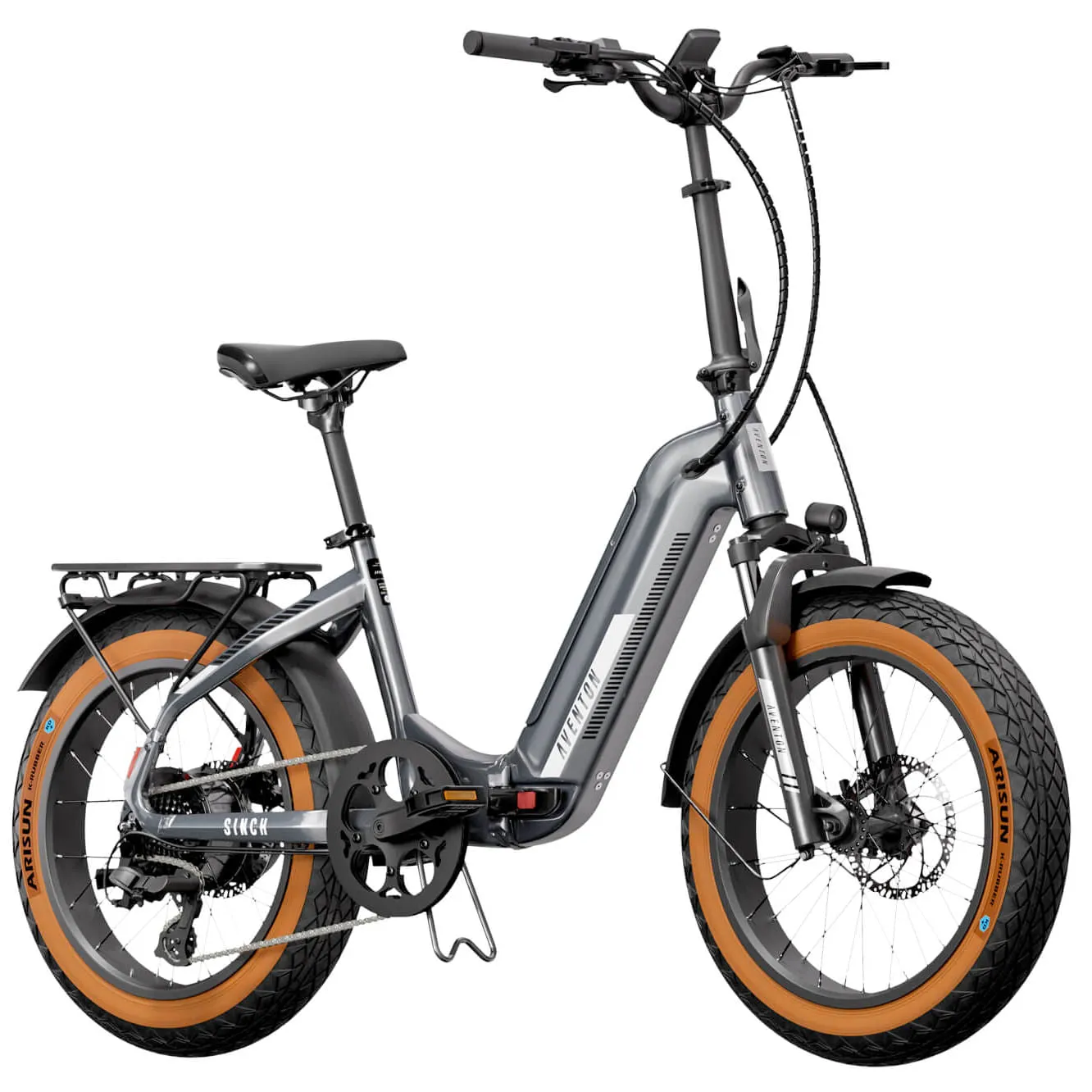 Aventon Sinch.2 Electric Folding Fat Bike