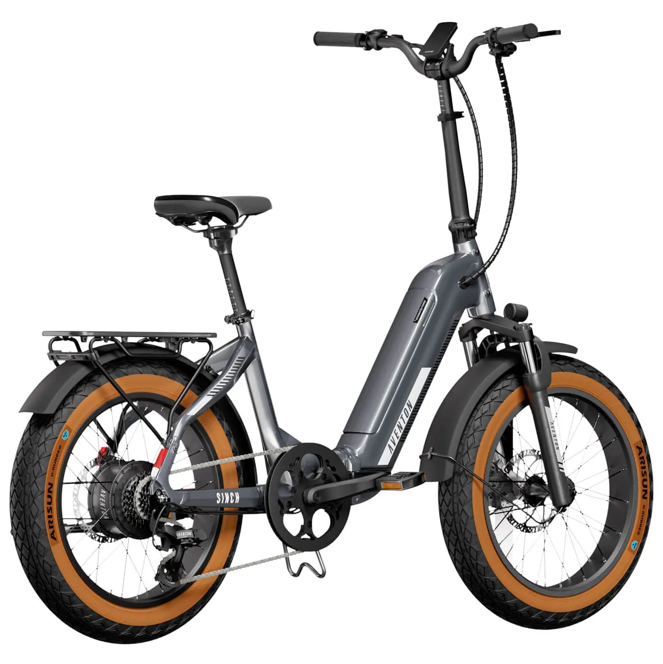 Aventon Sinch.2 Electric Folding Fat Bike