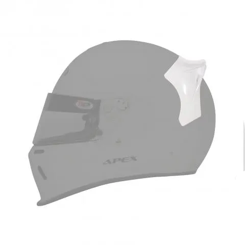 B2 Rear Spoiler Clear