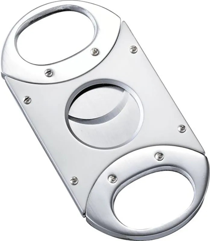 Balboa High Polish Satin Guillotine Cigar Cutter