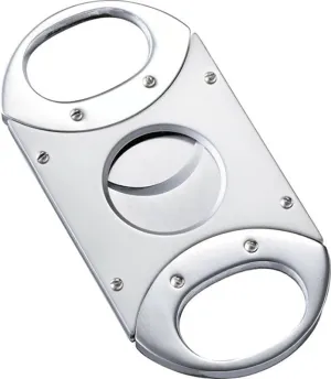 Balboa High Polish Satin Guillotine Cigar Cutter