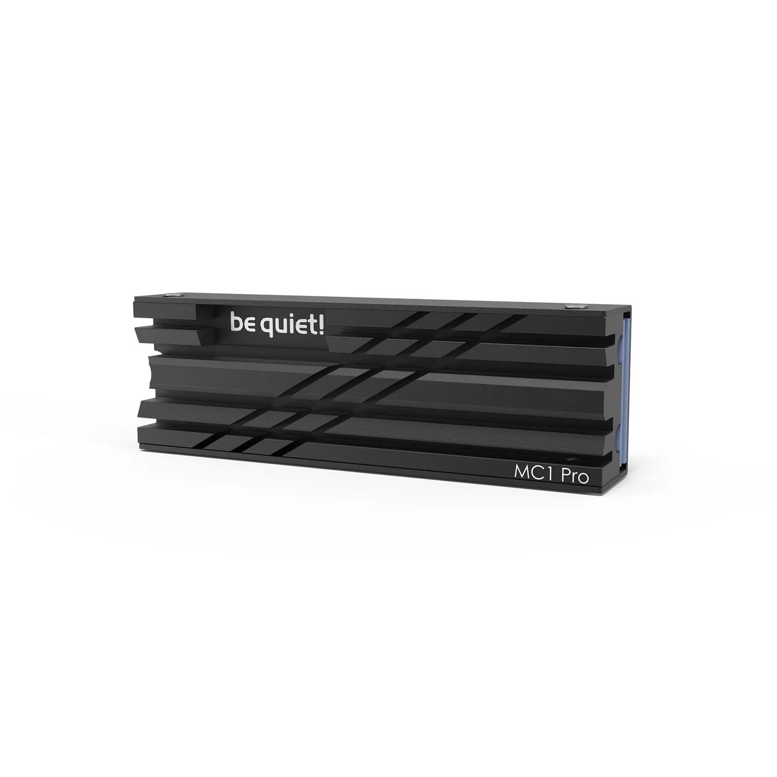 Be Quiet! MC1 PRO M.2 SSD Cooler w/ Integrated Heat Pipe, For Single & Double Sided M.2 2280 Modules