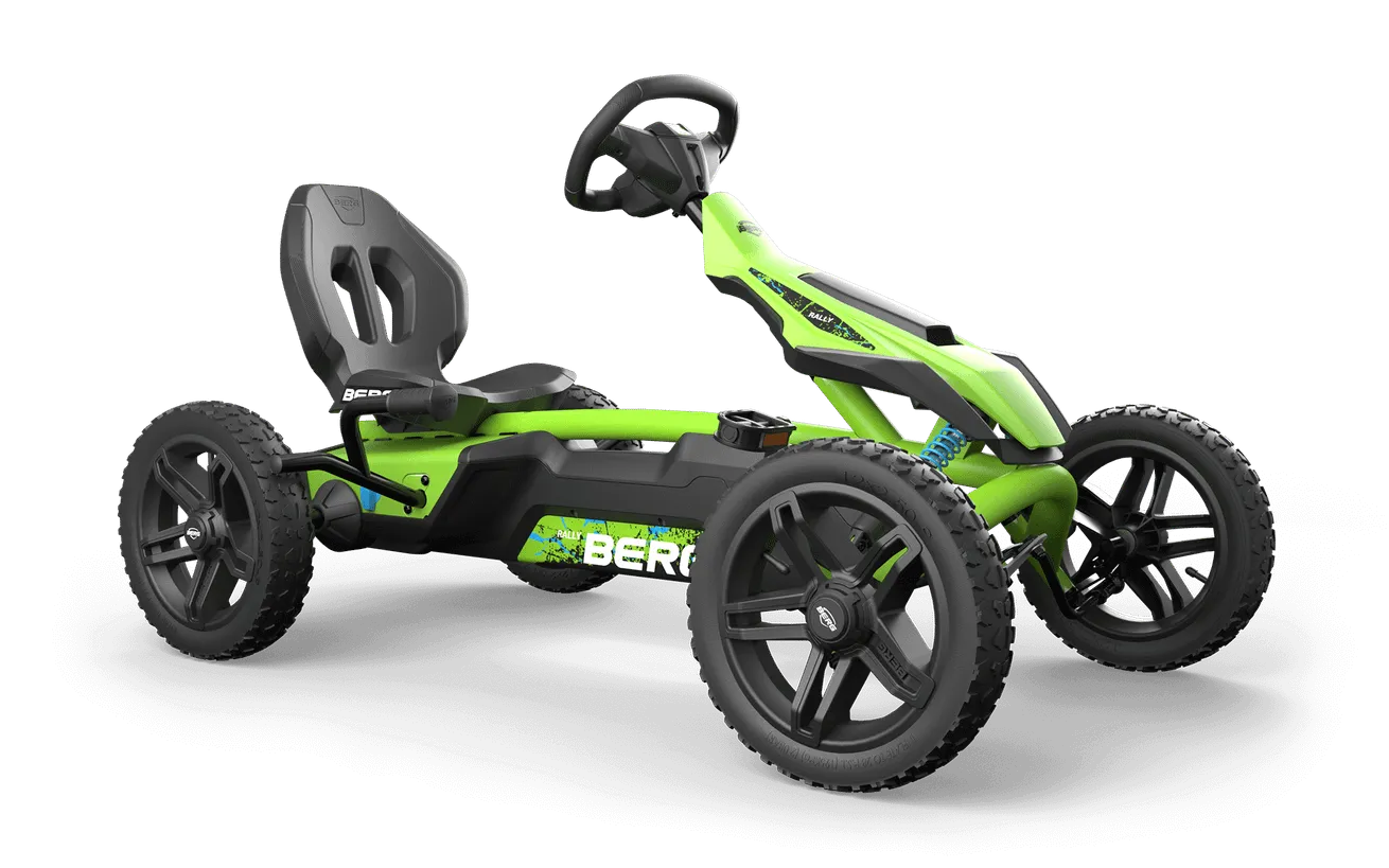 BERG Rally DRT Green Go Karts