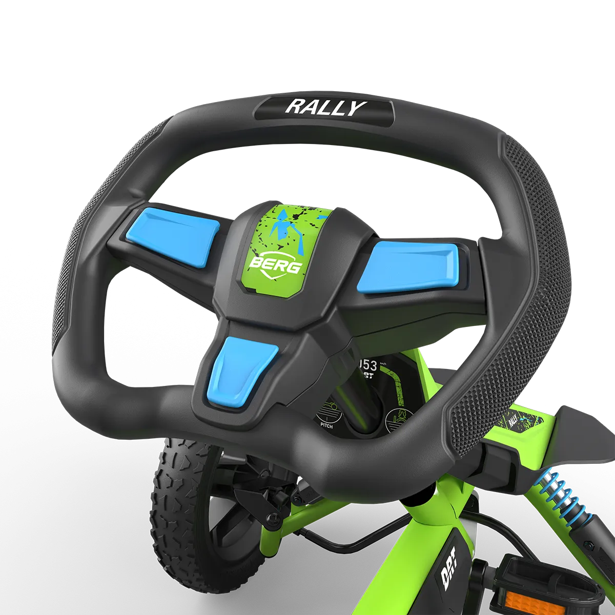 BERG Rally DRT Green Go Karts