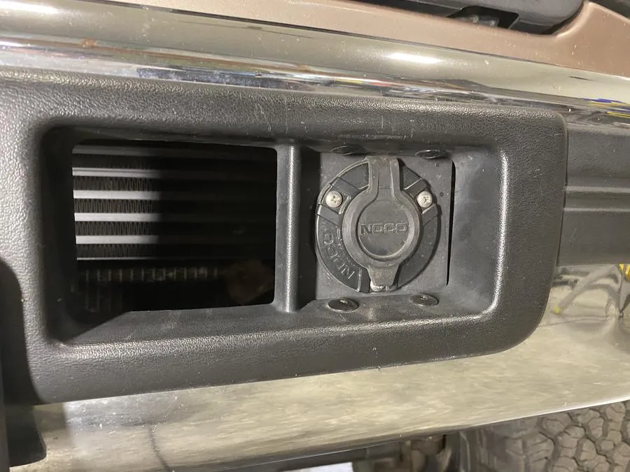 Block Heater Bumper Plug Kit