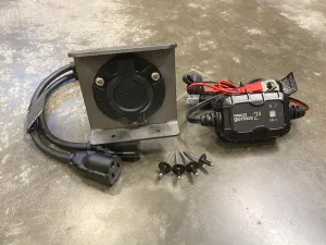 Block Heater Bumper Plug Kit
