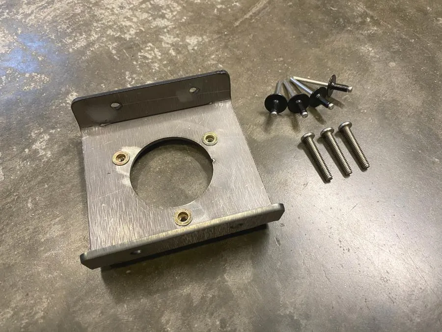 Block Heater Bumper Plug Kit