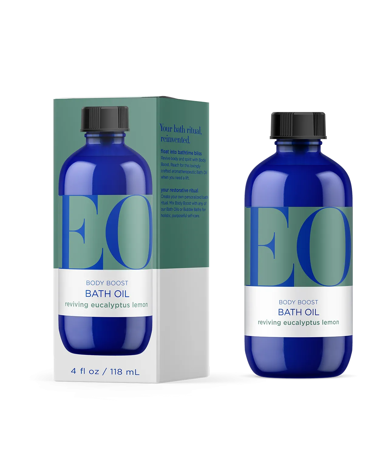Body Boost Bath Oil in Eucalyptus Lemon
