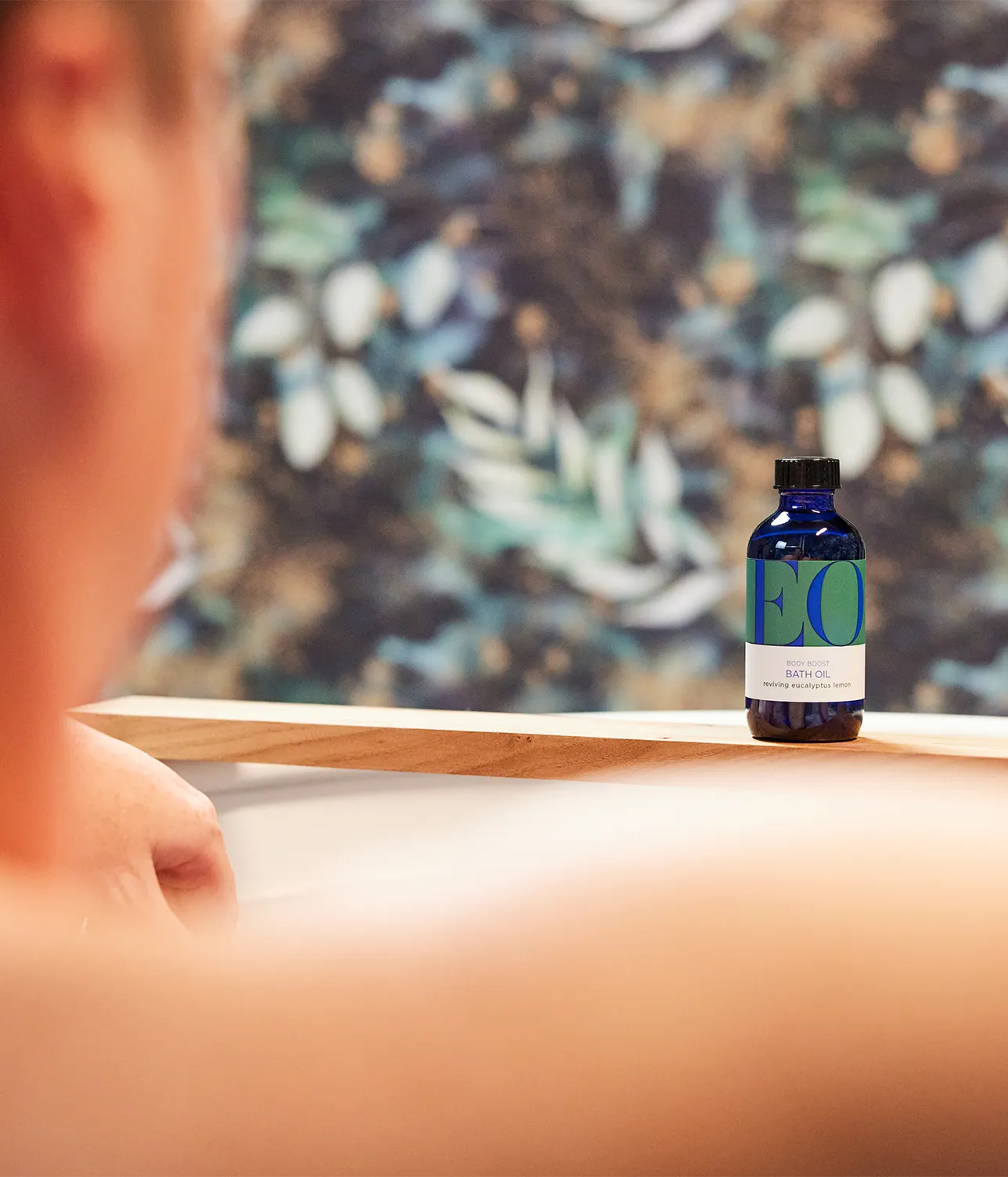 Body Boost Bath Oil in Eucalyptus Lemon