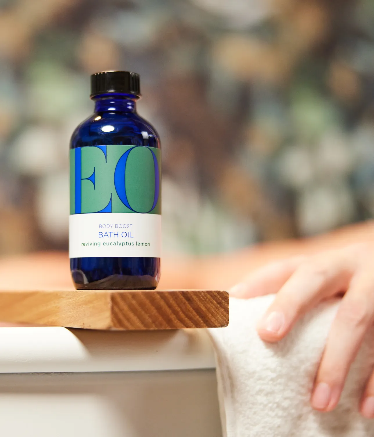 Body Boost Bath Oil in Eucalyptus Lemon