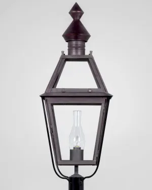 Boston Exterior Post Lantern Large