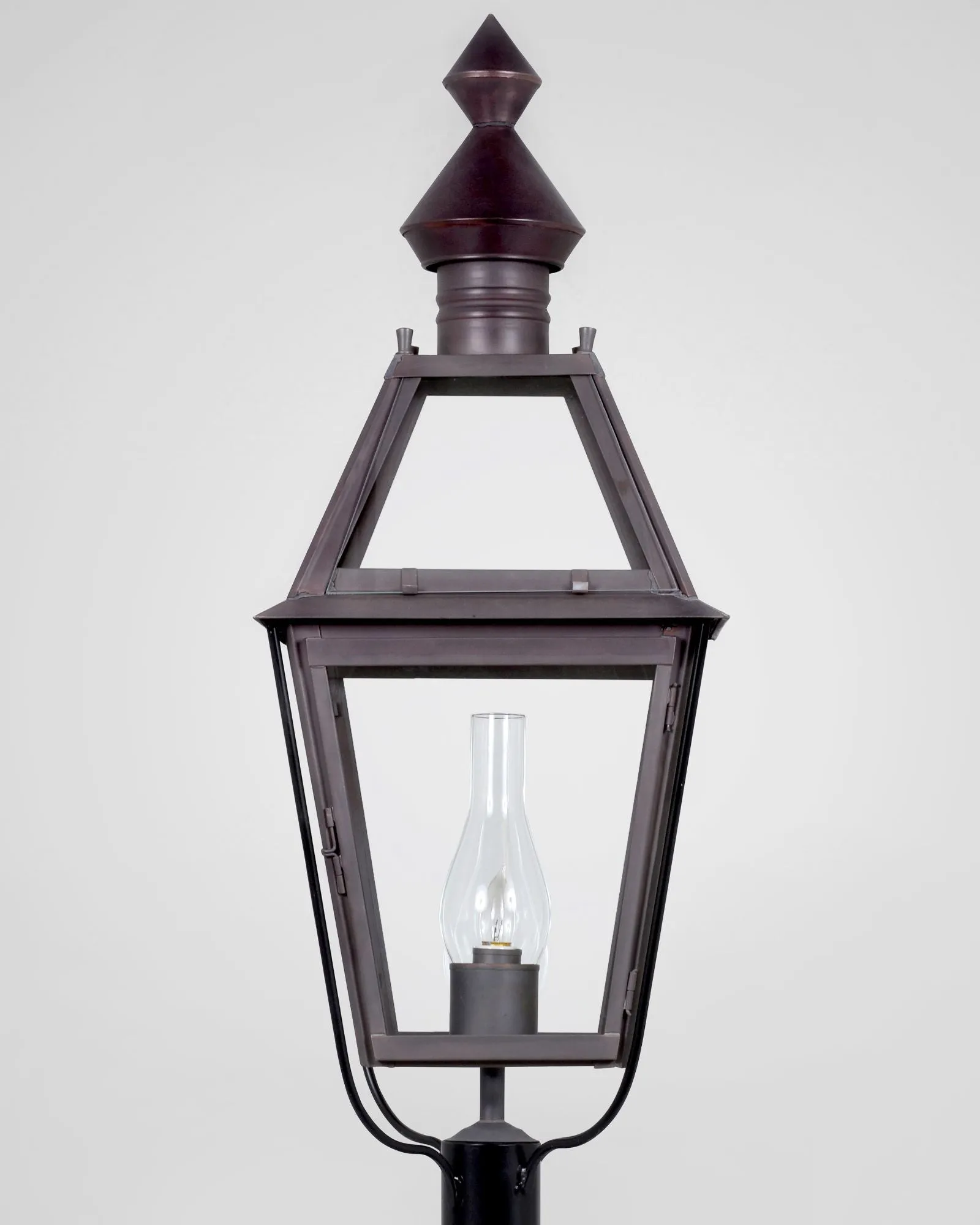 Boston Exterior Post Lantern Large