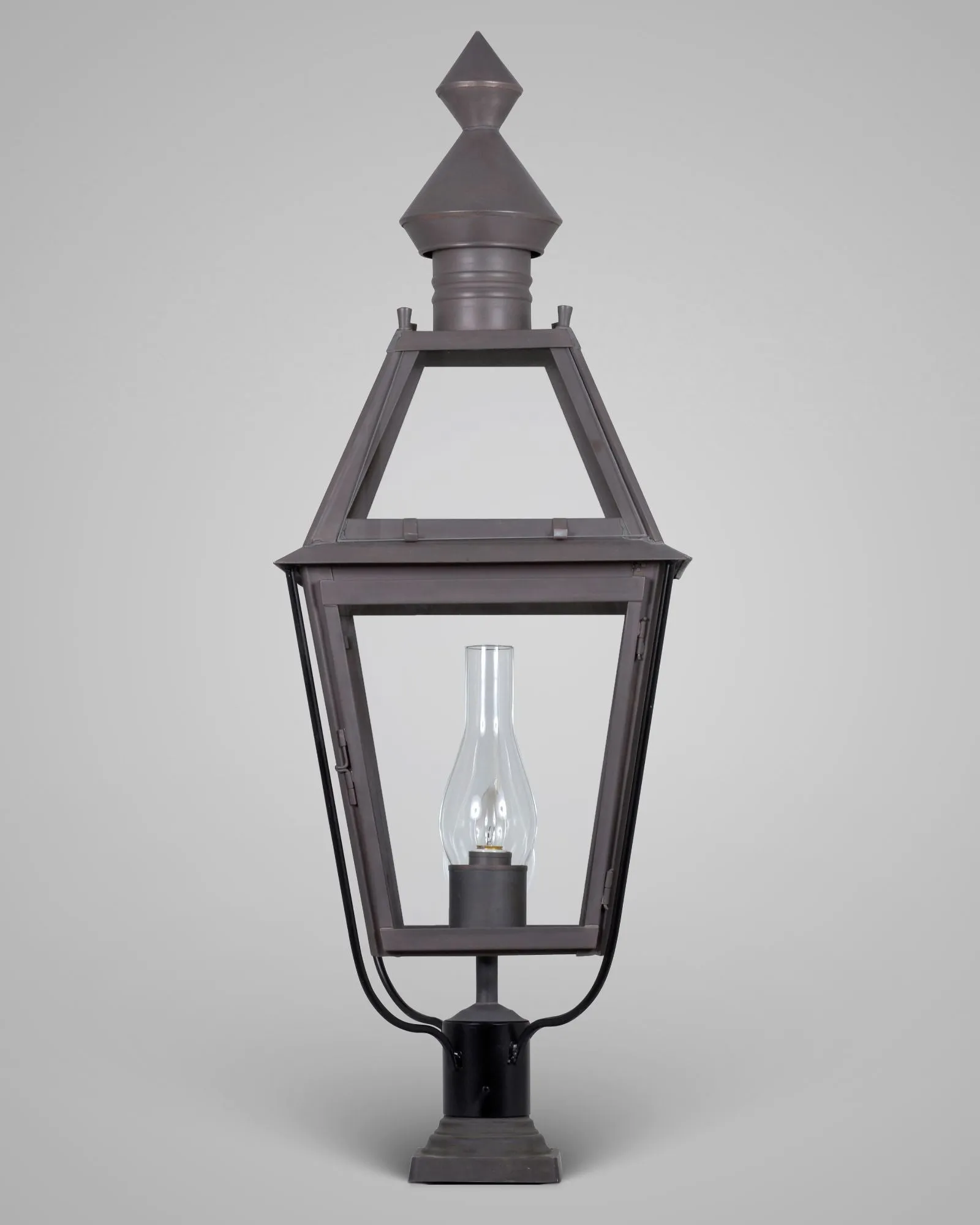 Boston Exterior Post Lantern Large