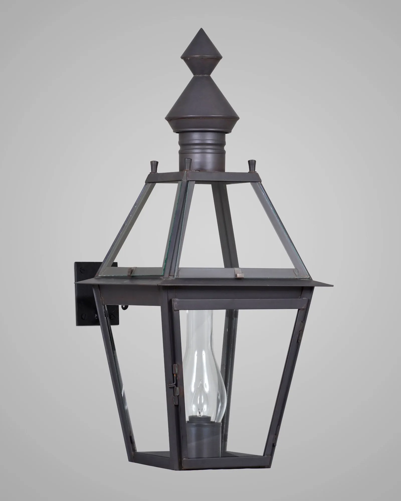 Boston Exterior Wall Lantern Medium