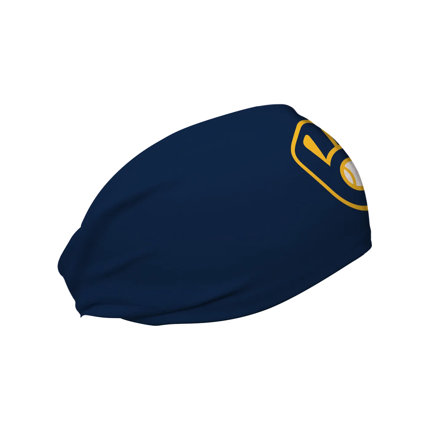 Brewers Cooling Headband: Navy Cap Logo