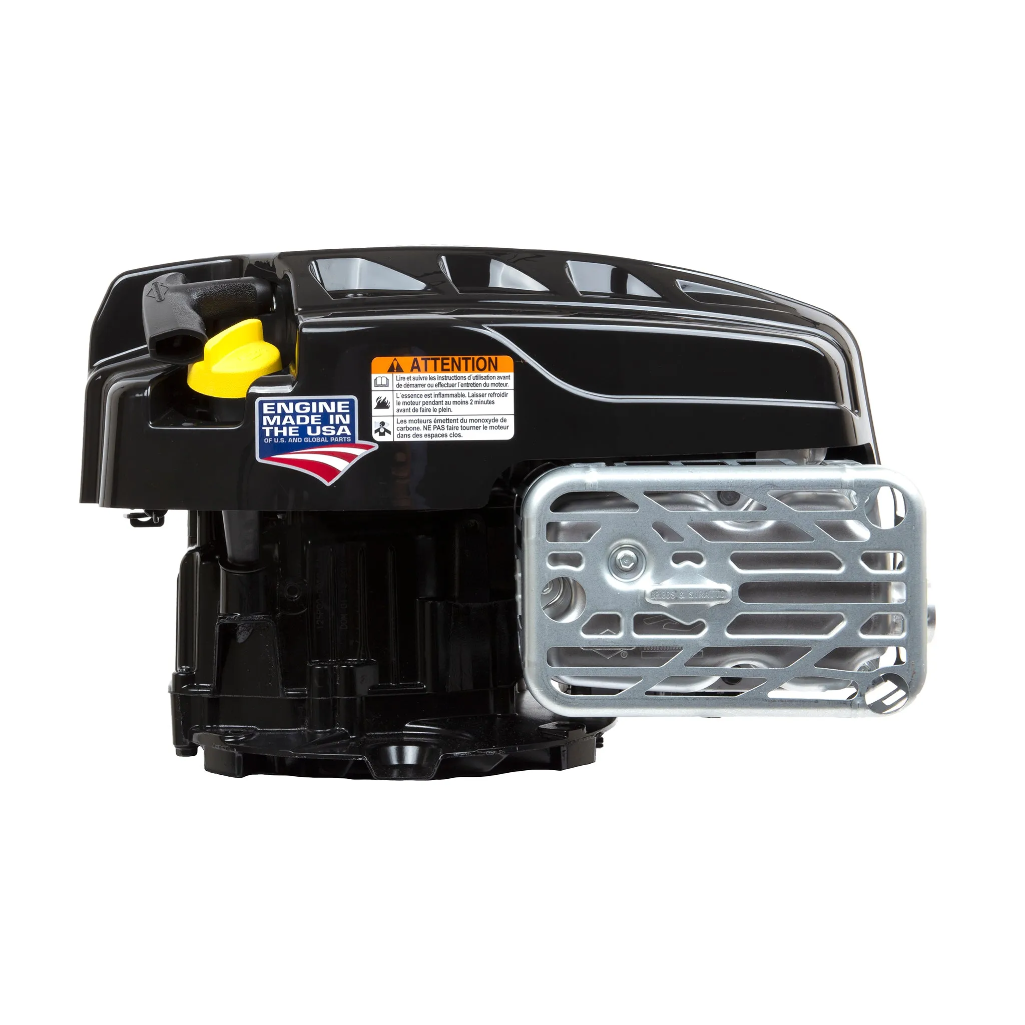 Briggs & Stratton - 125P02-0012-F1 - 875 Professional Series, Single Cylinder, Air Cooled, 4-Cycle Gas Engine, 25 mm x 3-5/32” Crankshaft