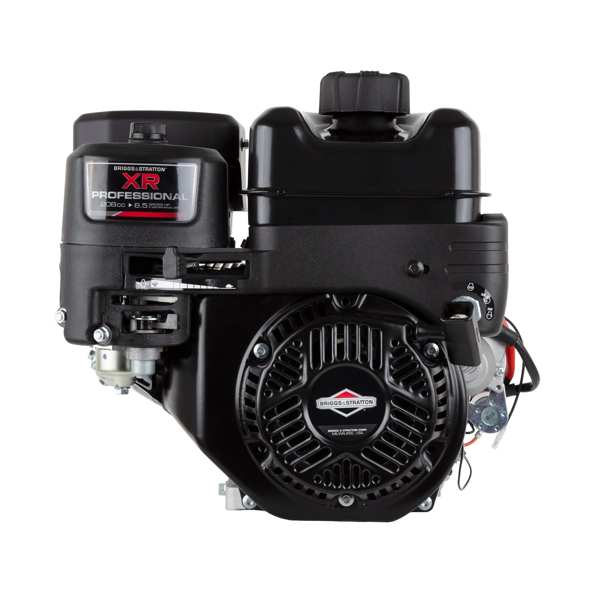 Briggs & Stratton - 130G37-0183-F1 - 900 Series, Single Cylinder, Air Cooled, 4-Cycle Gas Engine, 3/4" x 2-27/64" Crankshaft