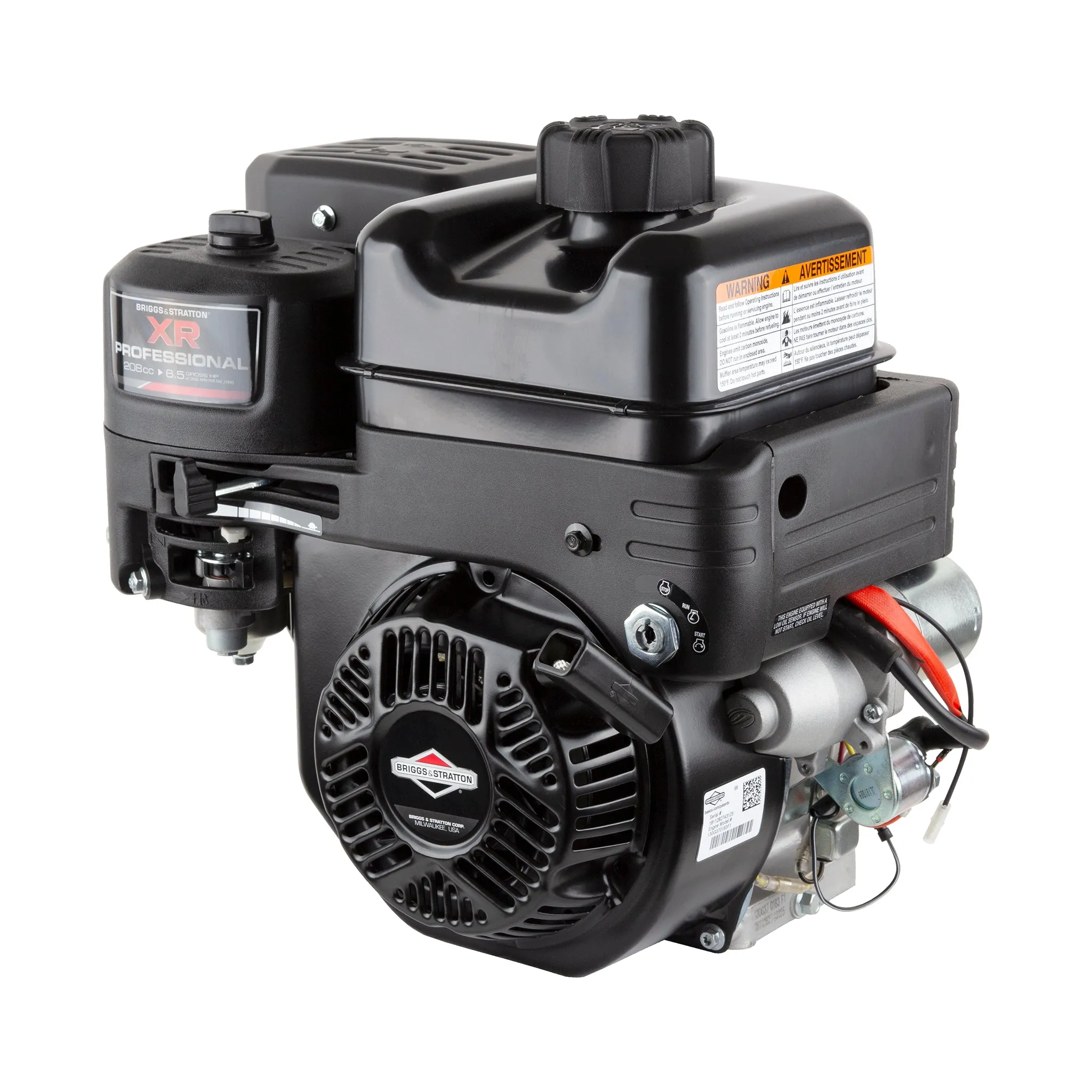 Briggs & Stratton - 130G37-0183-F1 - 900 Series, Single Cylinder, Air Cooled, 4-Cycle Gas Engine, 3/4" x 2-27/64" Crankshaft