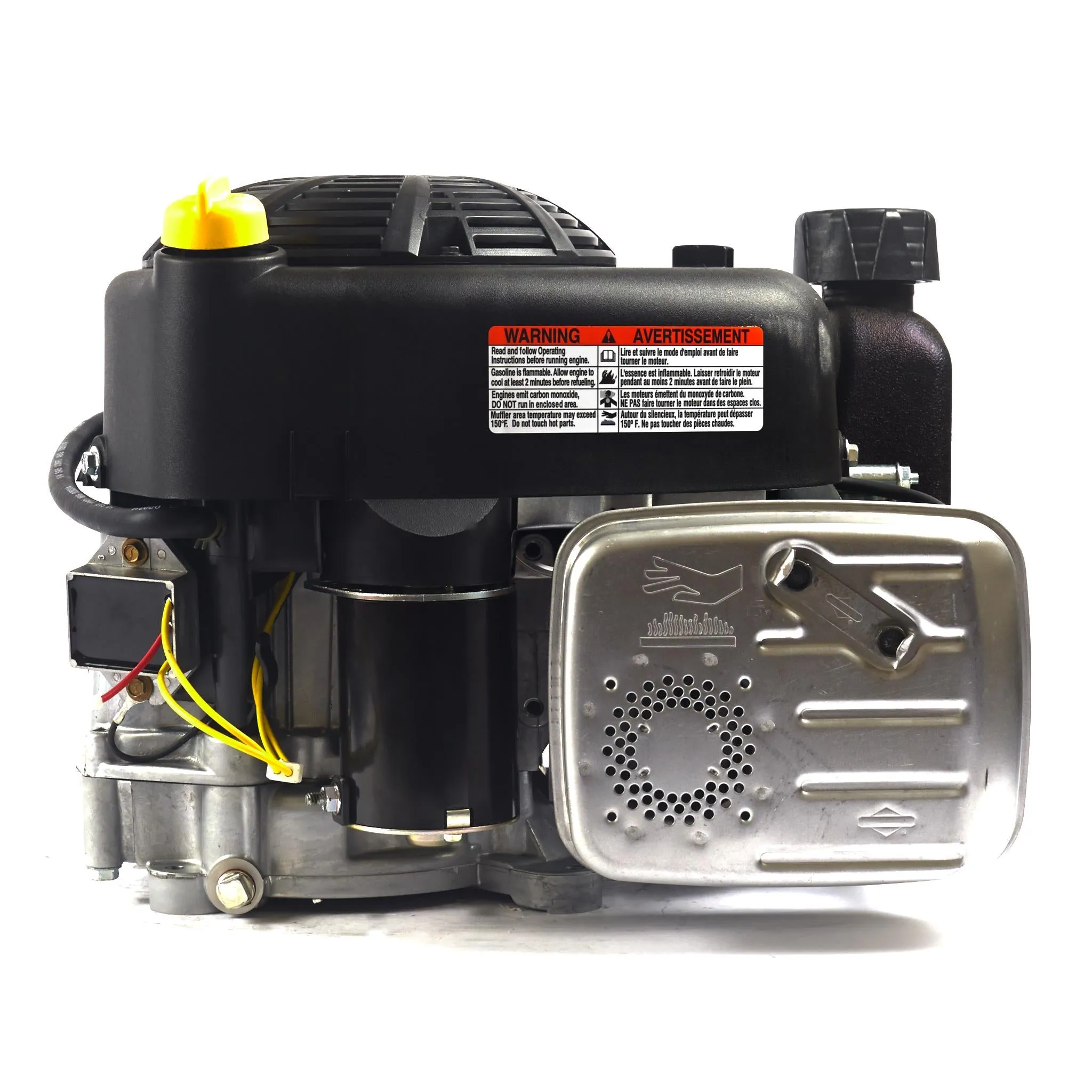 Briggs & Stratton - 21R707-0079-F1 - Intek Series, Single Cylinder, Air Cooled, 4-Cycle Gas Engine, 1" x 3-5/32" Crankshaft