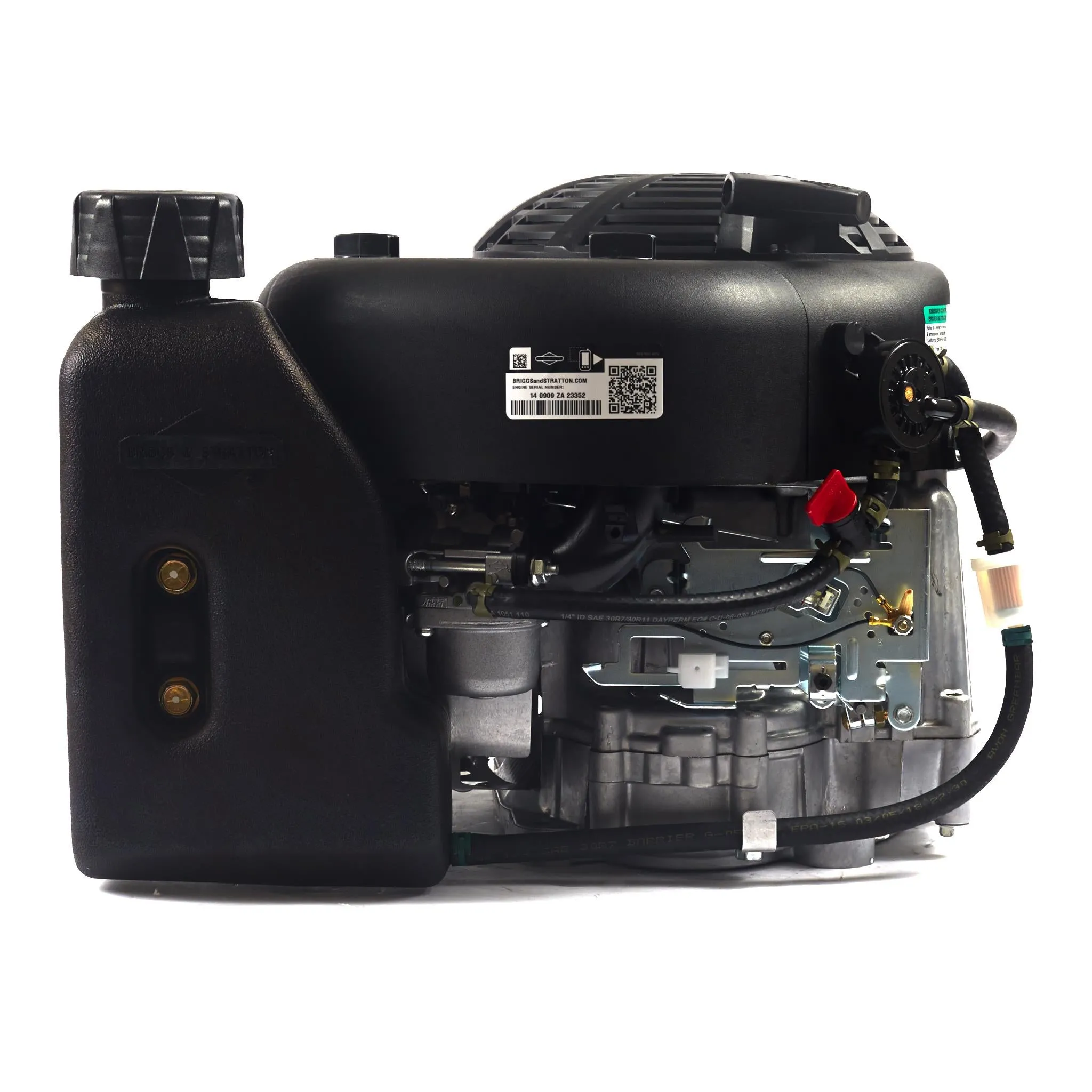 Briggs & Stratton - 21R707-0079-F1 - Intek Series, Single Cylinder, Air Cooled, 4-Cycle Gas Engine, 1" x 3-5/32" Crankshaft