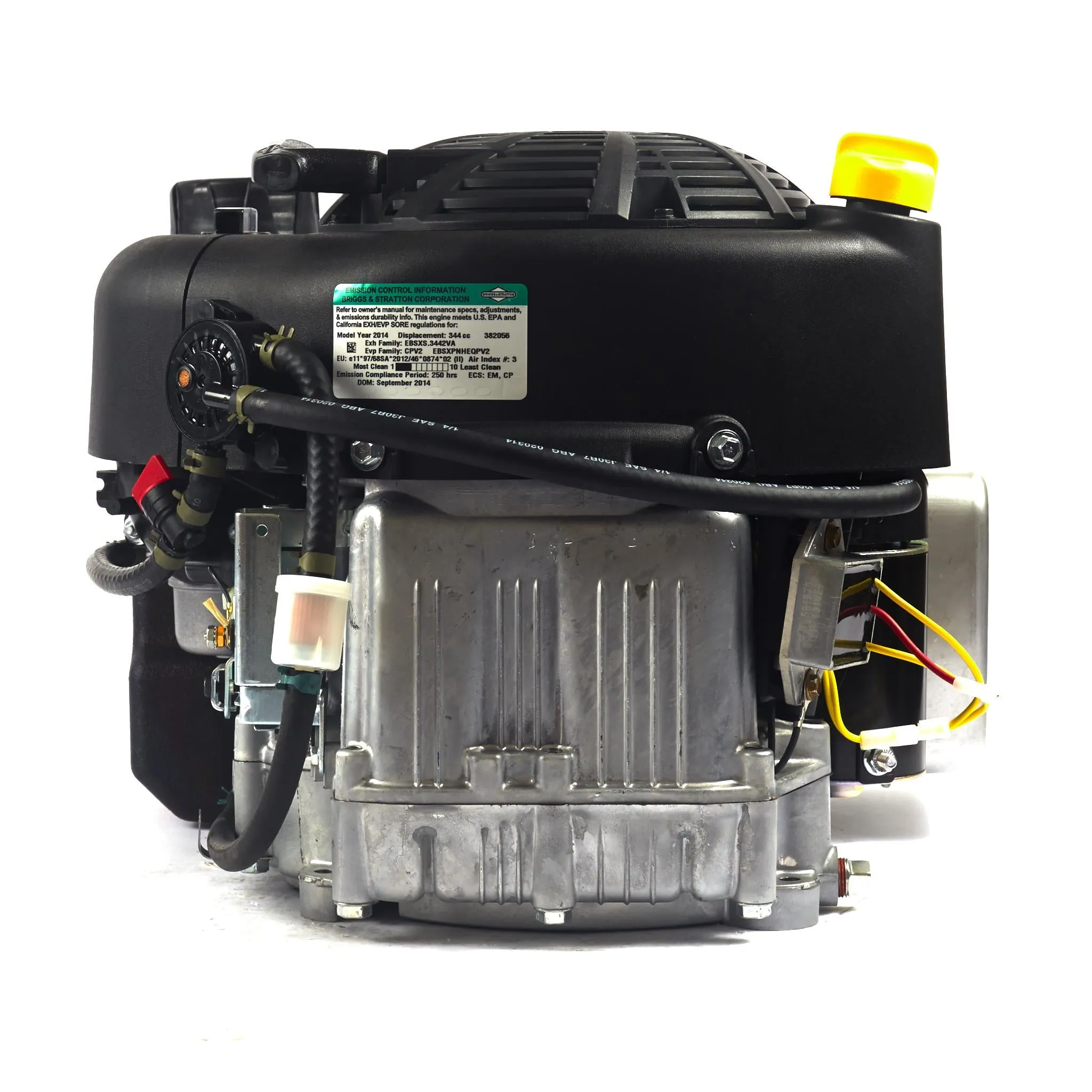 Briggs & Stratton - 21R707-0079-F1 - Intek Series, Single Cylinder, Air Cooled, 4-Cycle Gas Engine, 1" x 3-5/32" Crankshaft