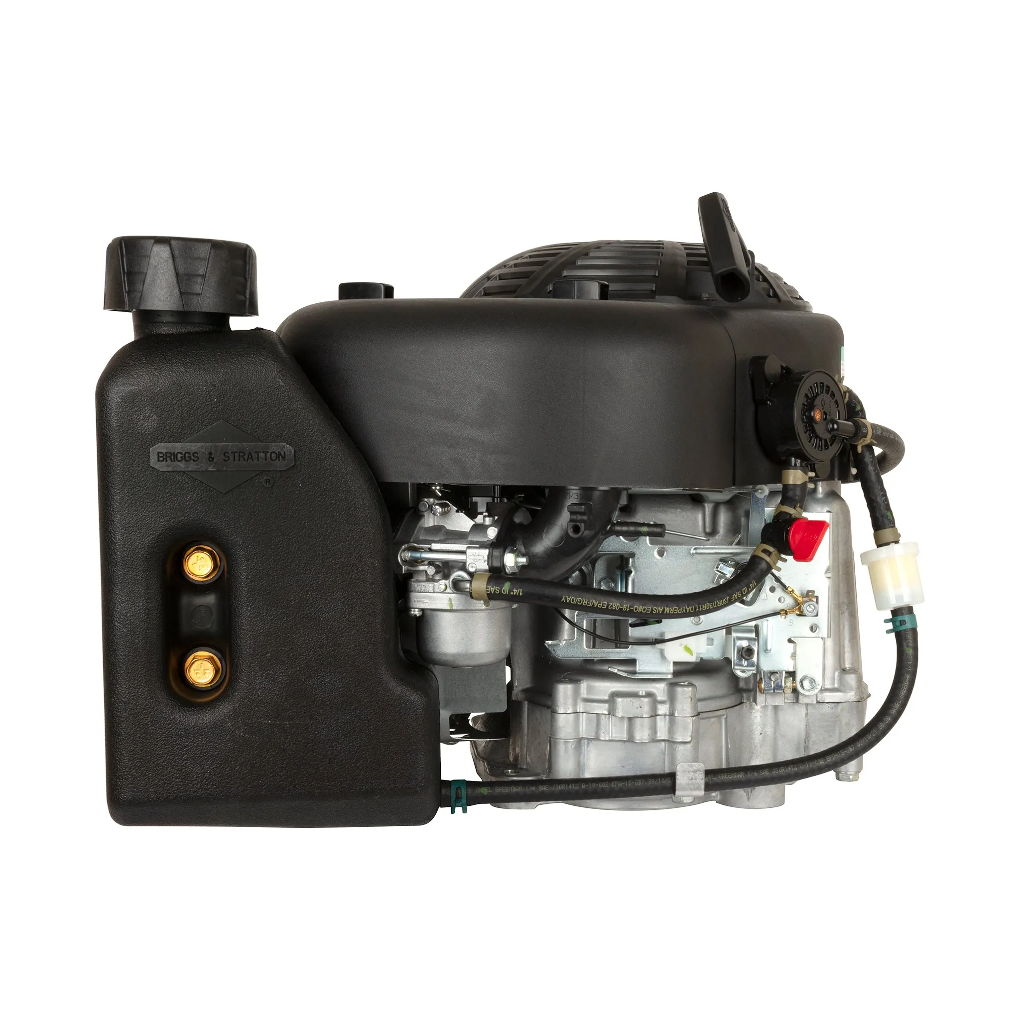 Briggs & Stratton - 21R707-0130-F1 - Intek Series, Single Cylinder, Air Cooled, 4-Cycle Gas Engine, 1" x 3-5/32" Crankshaft