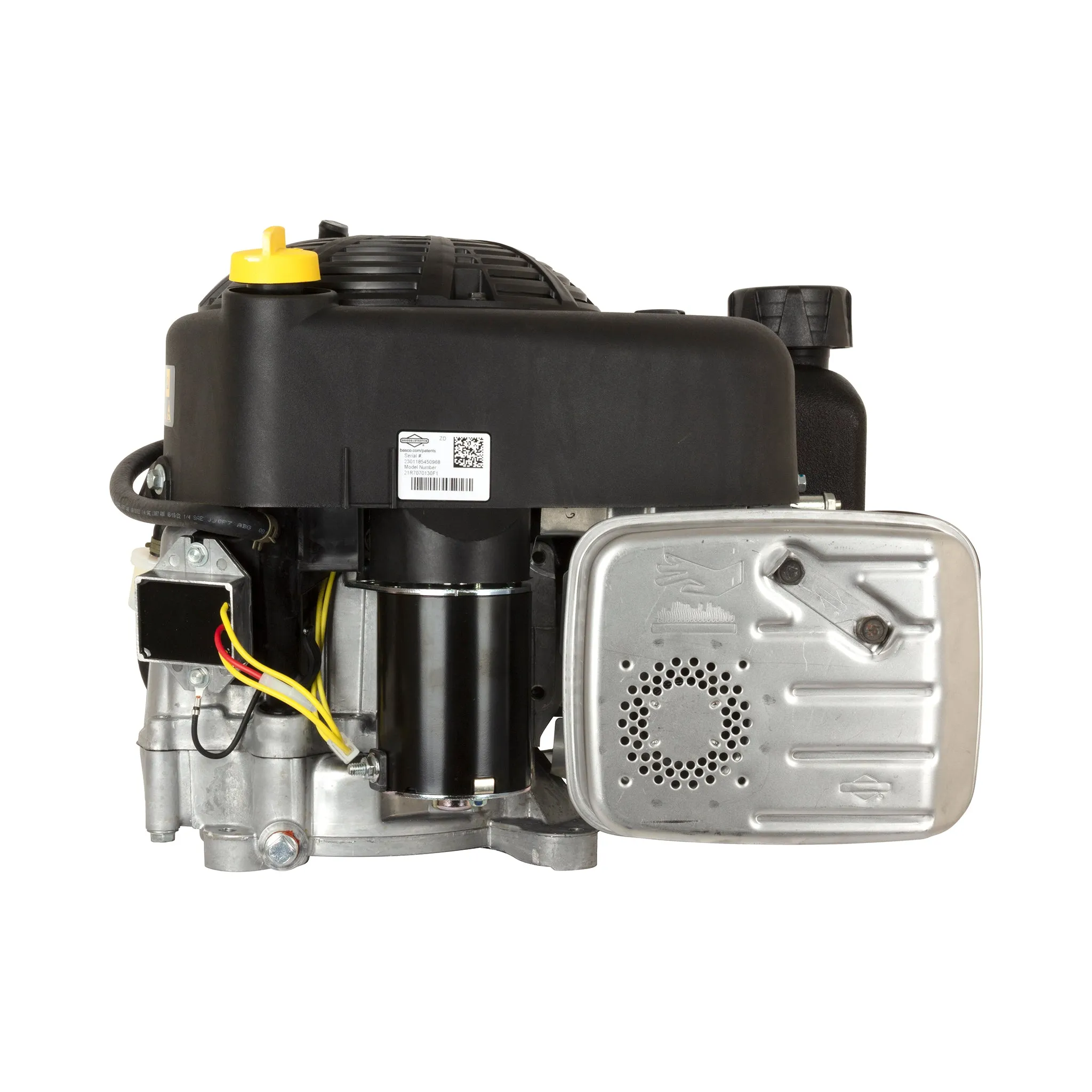 Briggs & Stratton - 21R707-0130-F1 - Intek Series, Single Cylinder, Air Cooled, 4-Cycle Gas Engine, 1" x 3-5/32" Crankshaft
