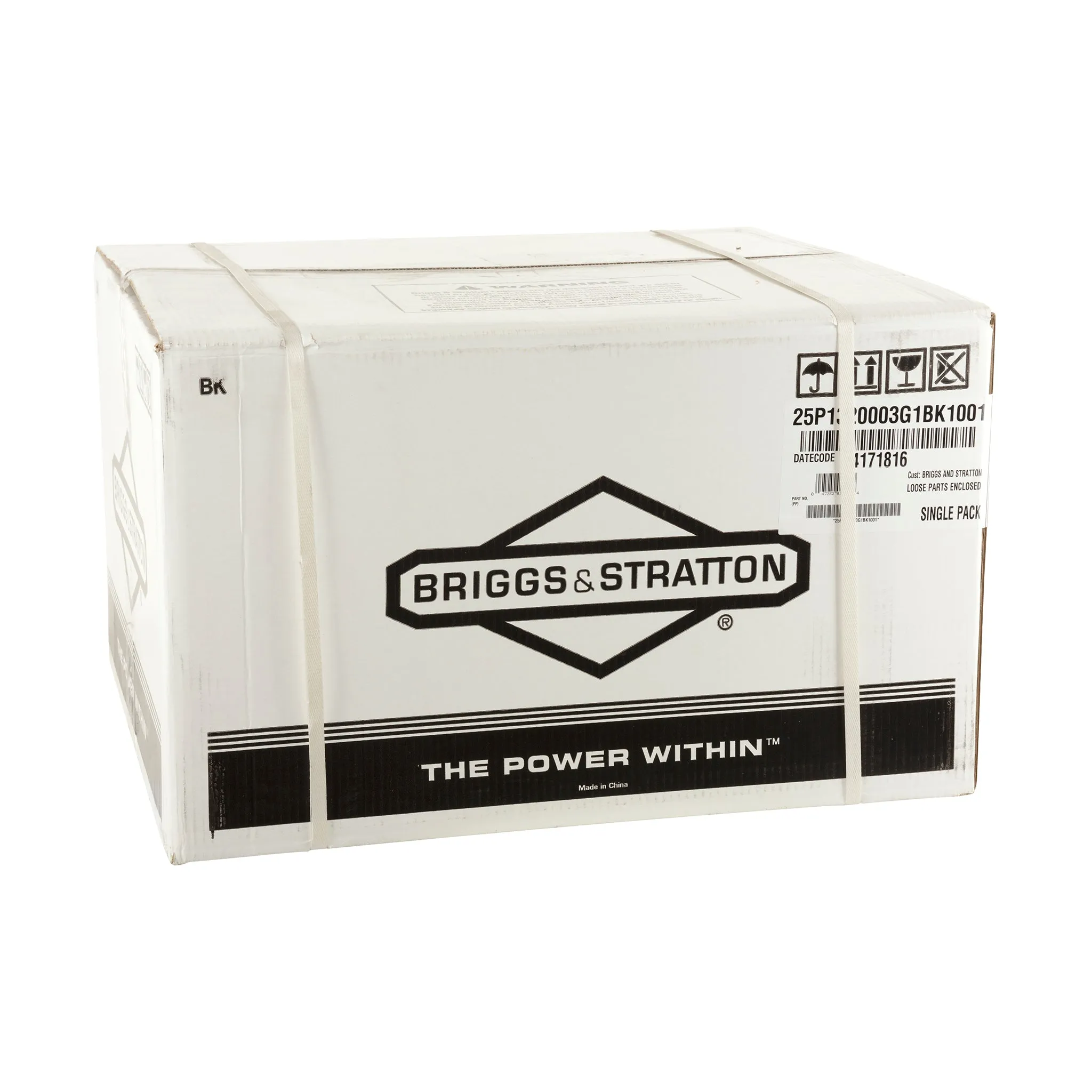 Briggs & Stratton - 25P132-0003-G1 - ENGINE PACKED SINGLE CARTON