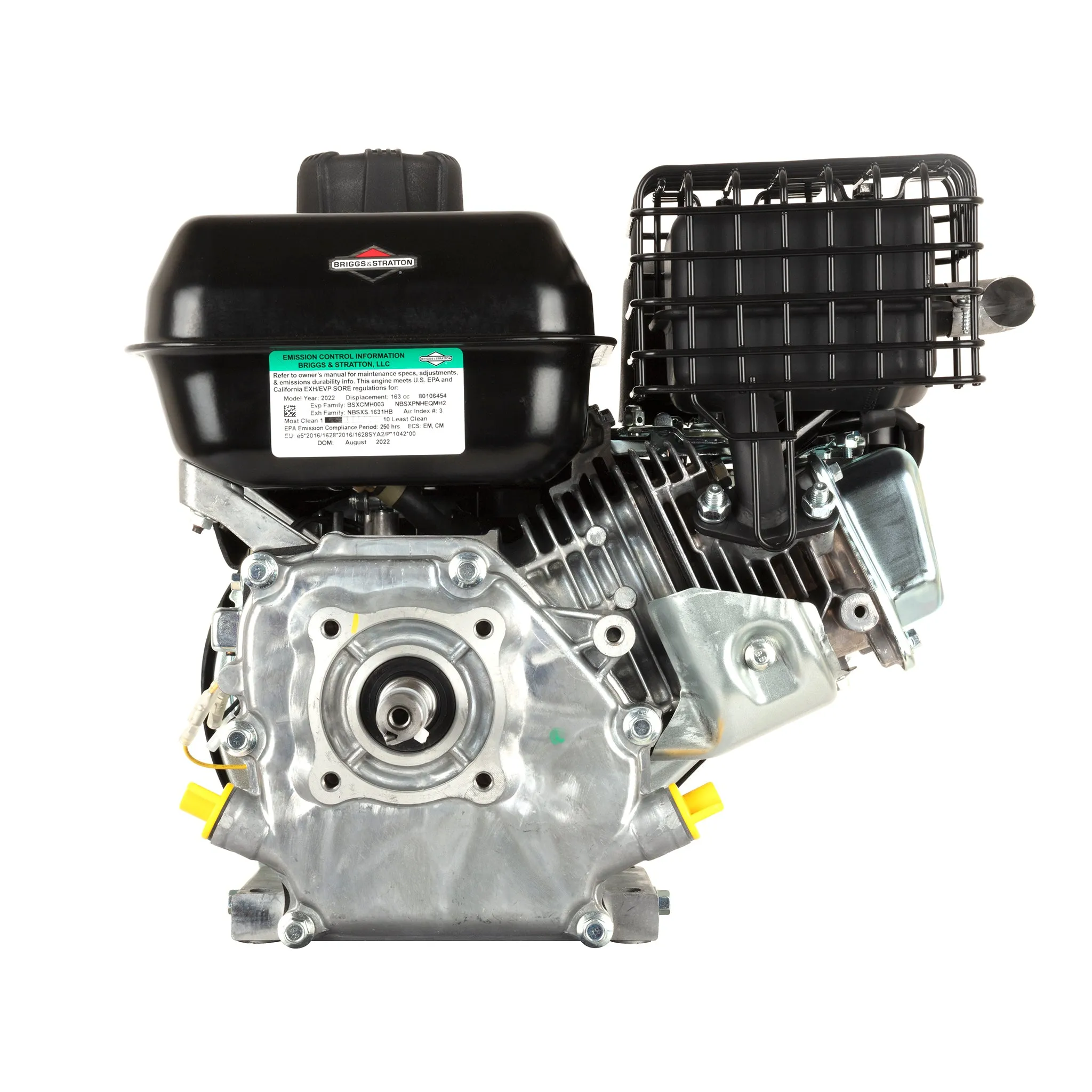 Briggs and Stratton 106232-0272-F1 XR Series™ 5.0 HP 163cc Horizontal Shaft Engine