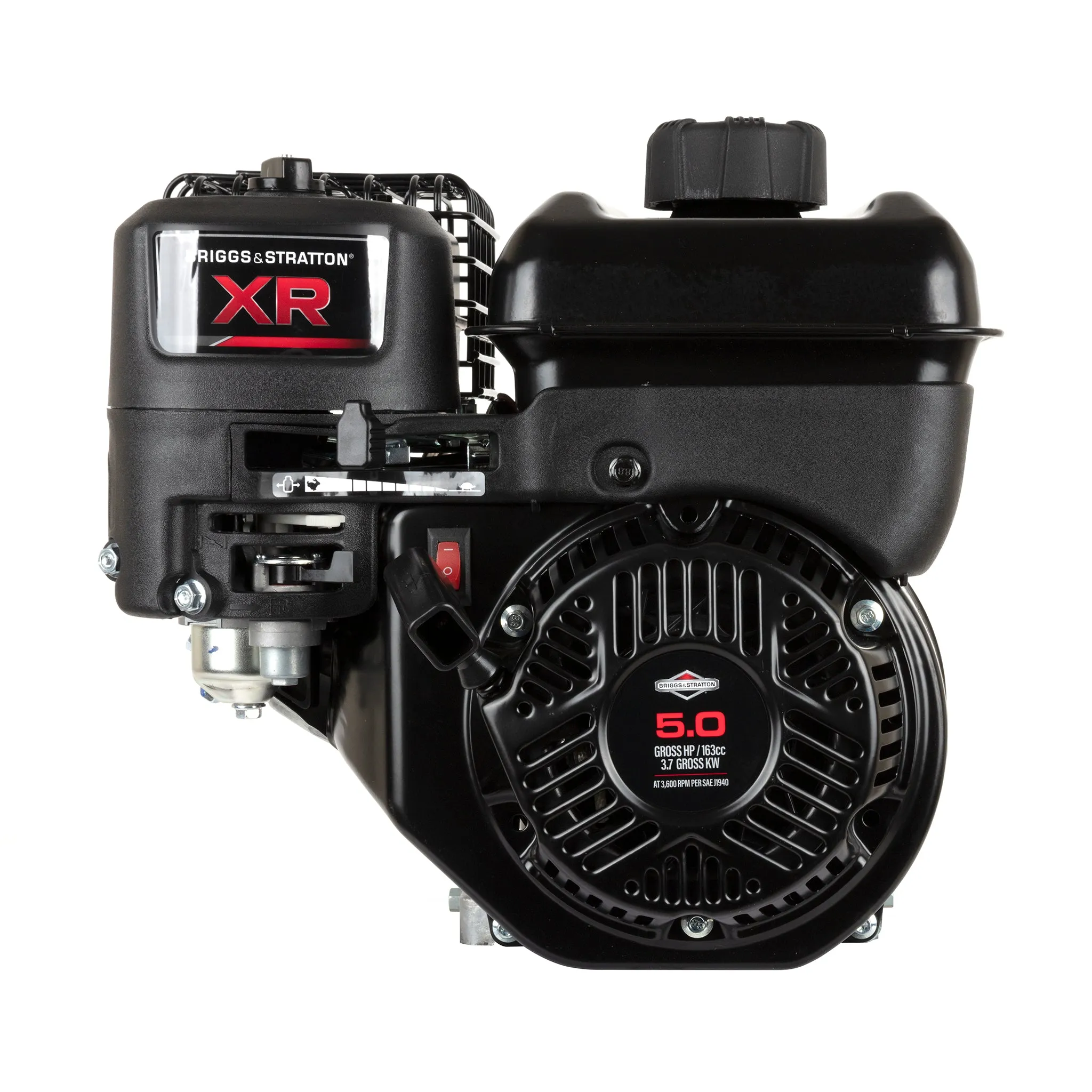 Briggs and Stratton 106232-0272-F1 XR Series™ 5.0 HP 163cc Horizontal Shaft Engine