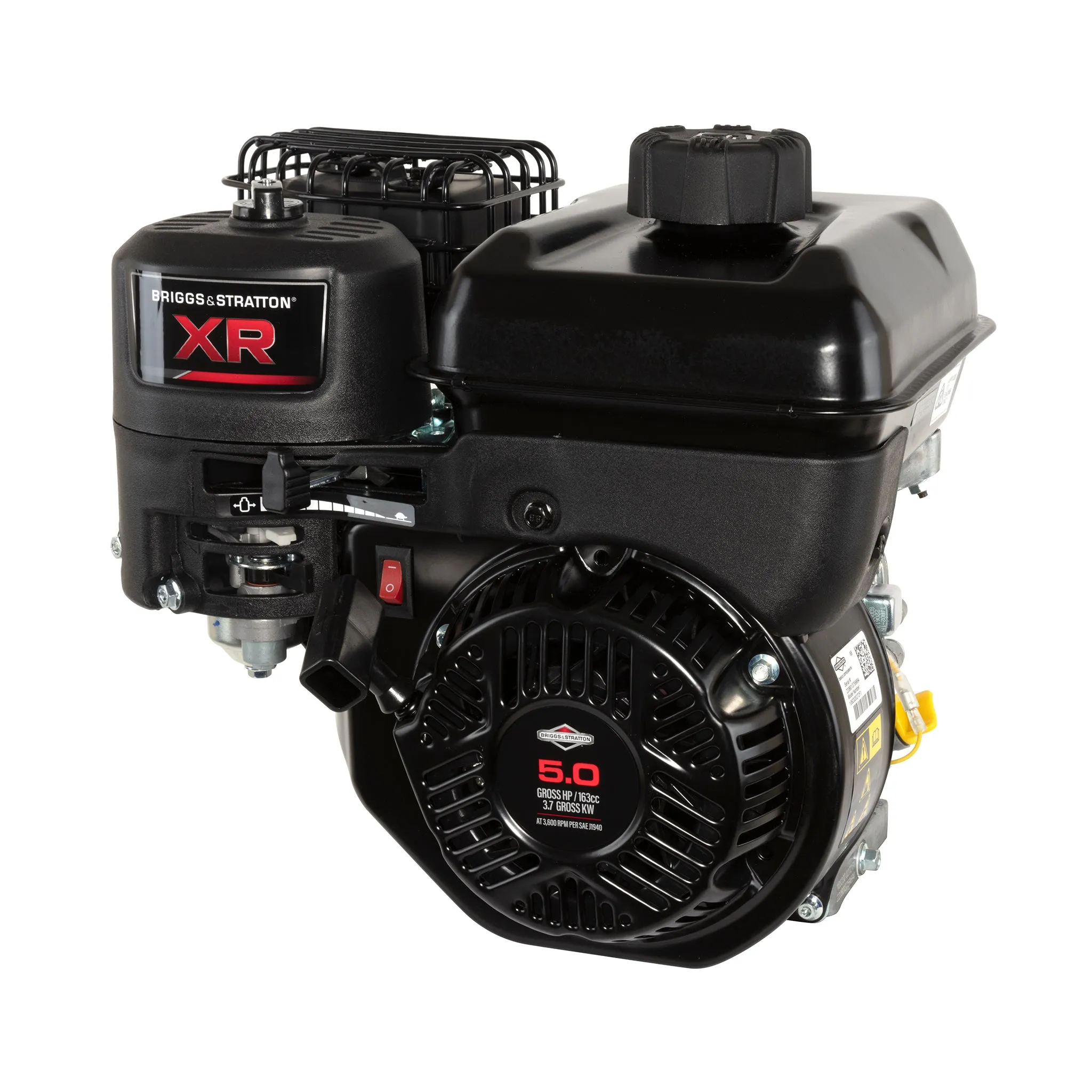 Briggs and Stratton 106232-0272-F1 XR Series™ 5.0 HP 163cc Horizontal Shaft Engine
