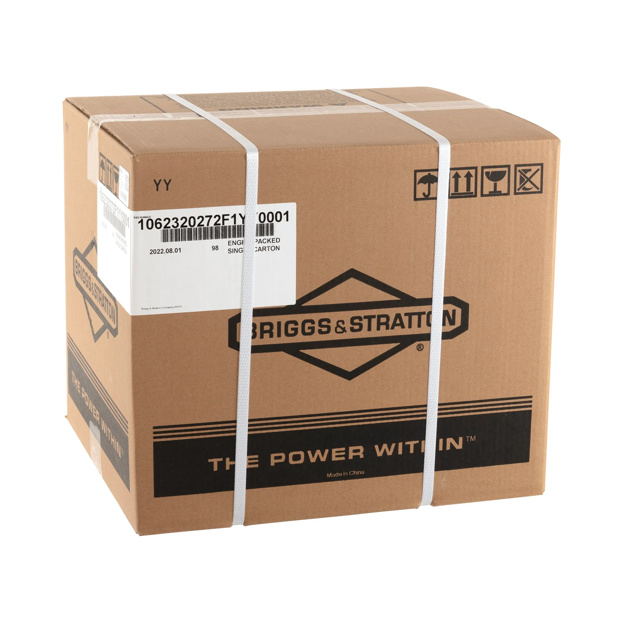 Briggs and Stratton 106232-0272-F1 XR Series™ 5.0 HP 163cc Horizontal Shaft Engine