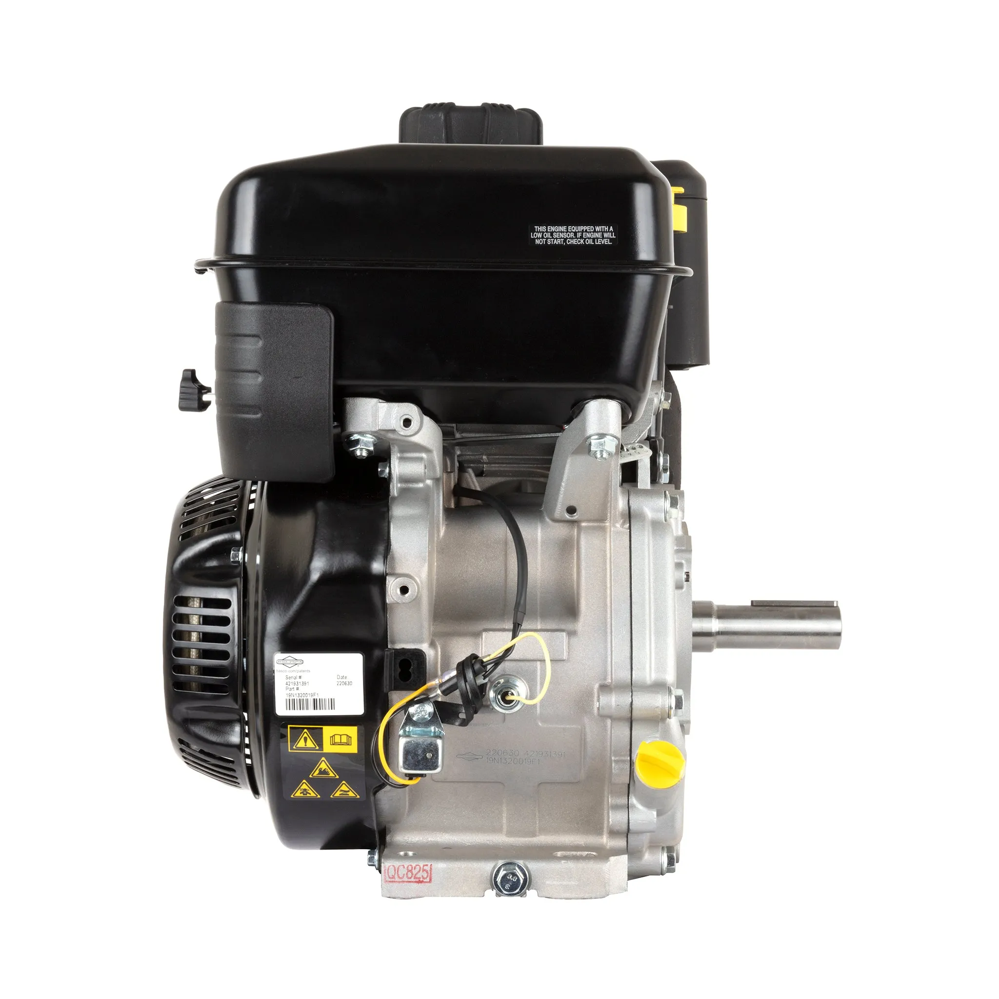 Briggs and Stratton 19N132-0019-F1 XR Series™ 10.0 HP 306cc Horizontal Shaft Engine