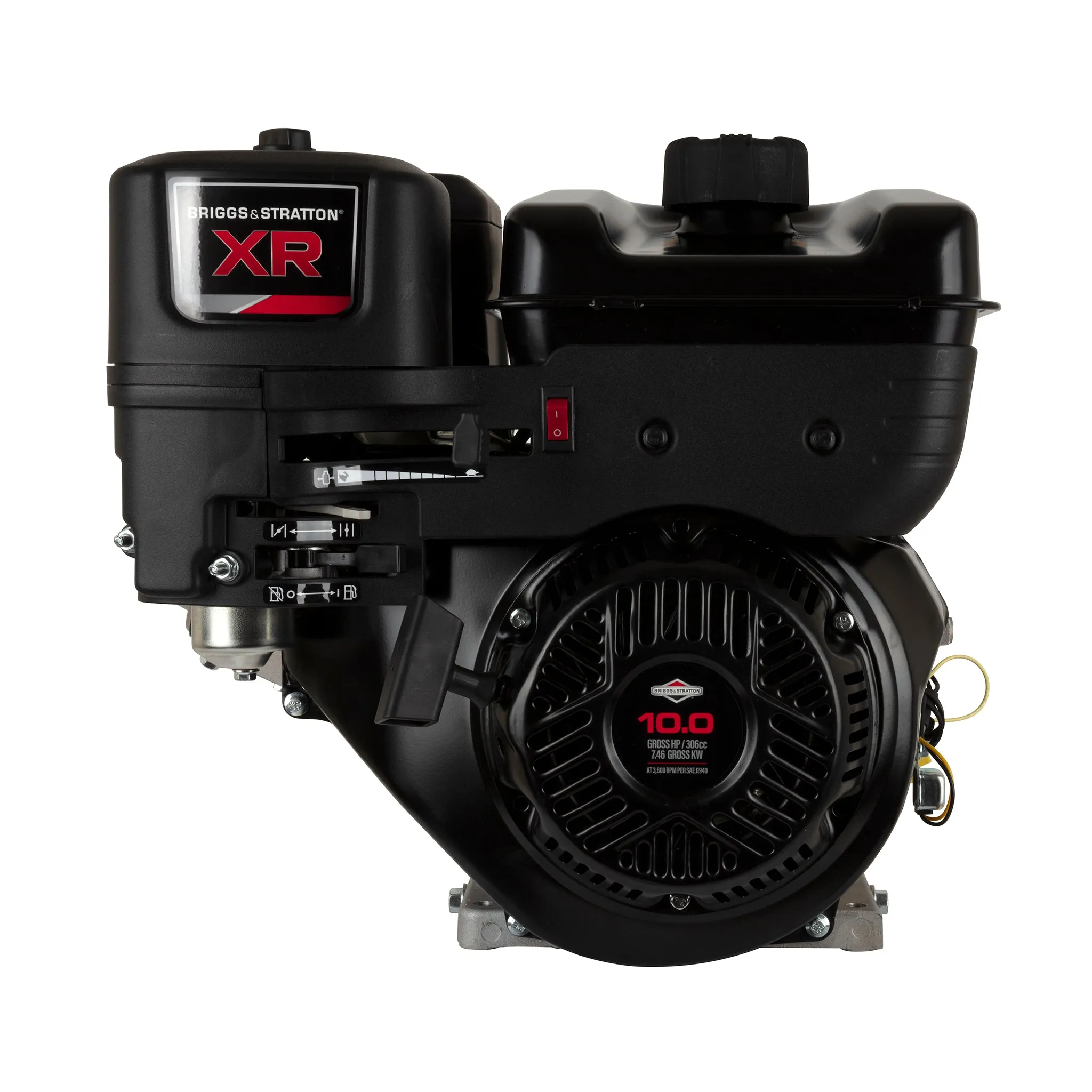 Briggs and Stratton 19N132-0019-F1 XR Series™ 10.0 HP 306cc Horizontal Shaft Engine