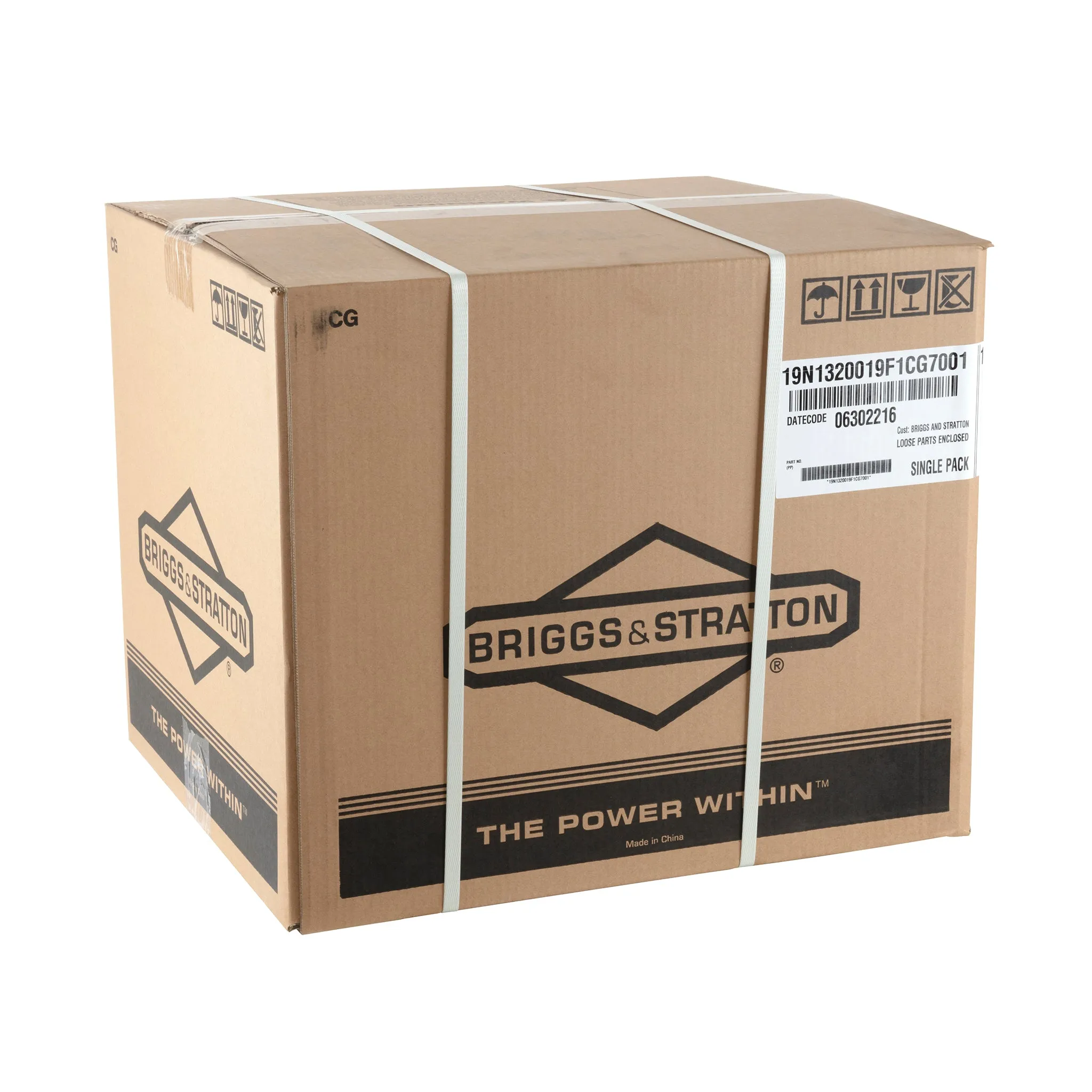 Briggs and Stratton 19N132-0019-F1 XR Series™ 10.0 HP 306cc Horizontal Shaft Engine