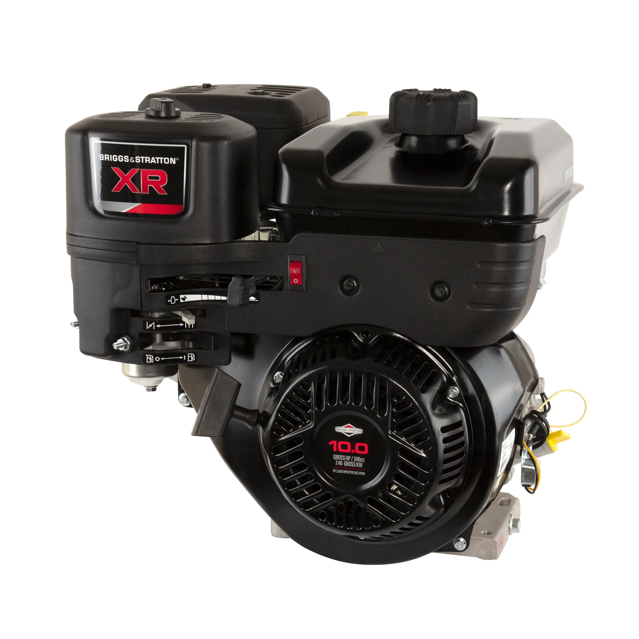 Briggs and Stratton 19N132-0019-F1 XR Series™ 10.0 HP 306cc Horizontal Shaft Engine