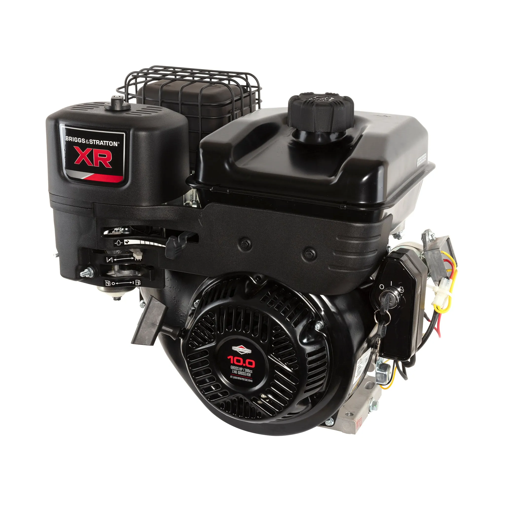 Briggs and Stratton 19N137-0242-F1 XR Series™ 10.0 HP 306cc Horizontal Shaft Engine
