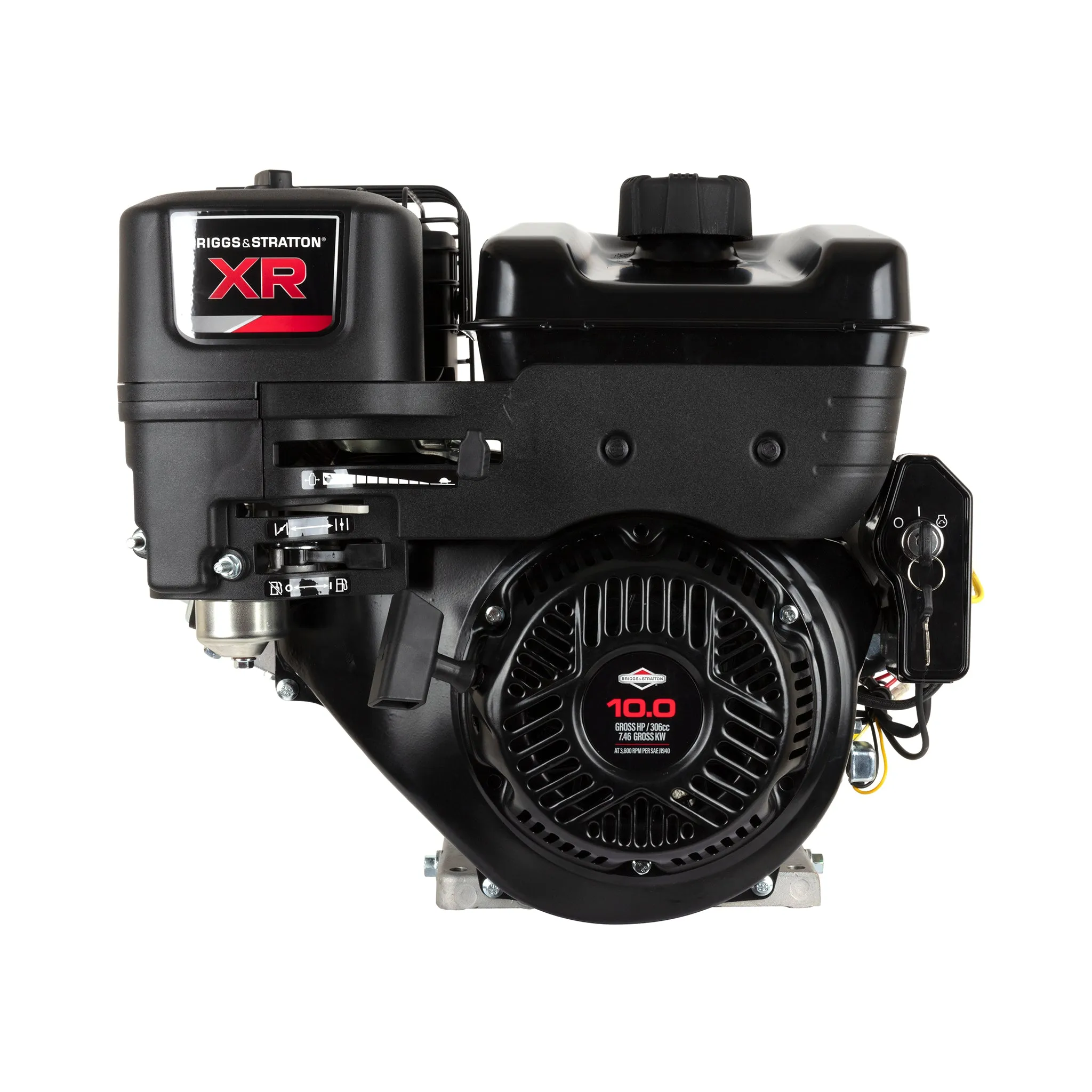 Briggs and Stratton 19N137-0242-F1 XR Series™ 10.0 HP 306cc Horizontal Shaft Engine