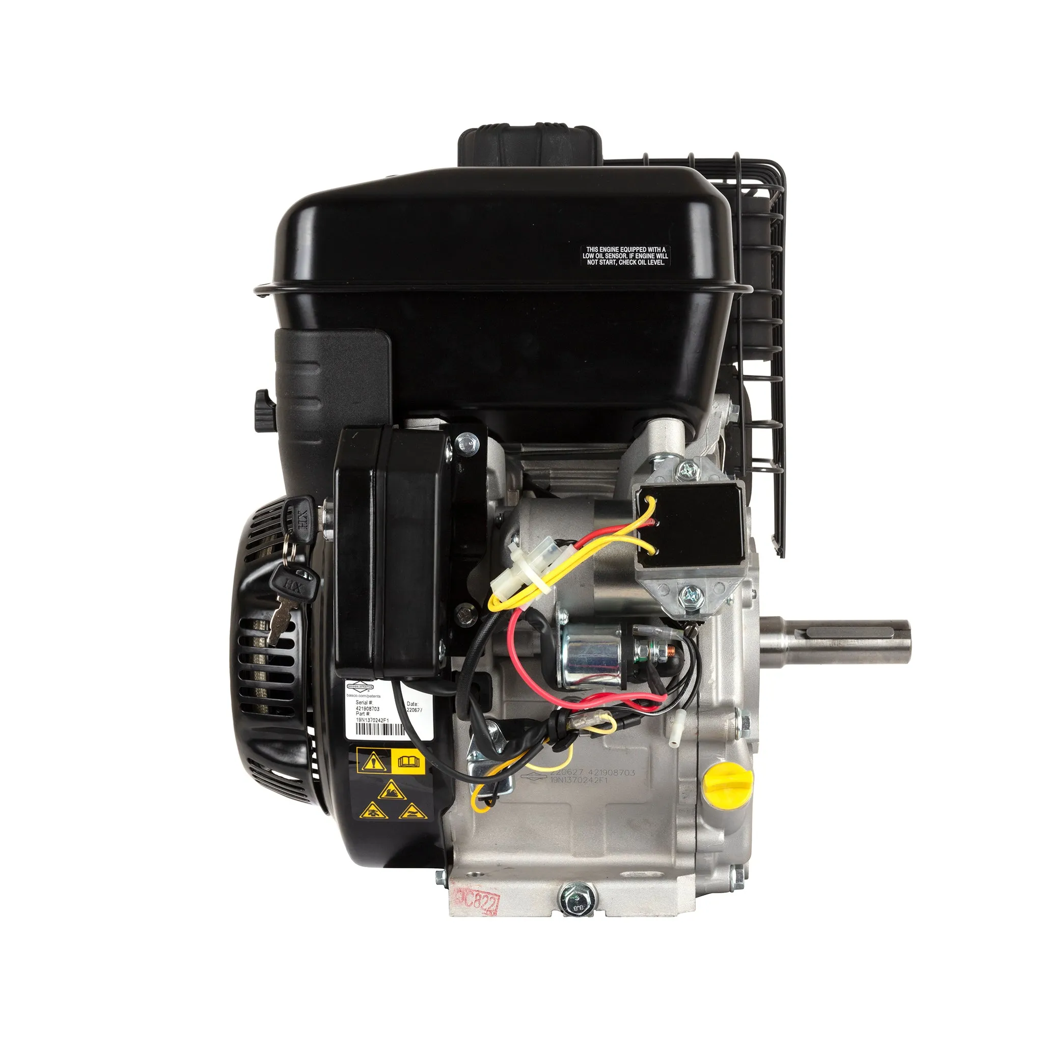 Briggs and Stratton 19N137-0242-F1 XR Series™ 10.0 HP 306cc Horizontal Shaft Engine