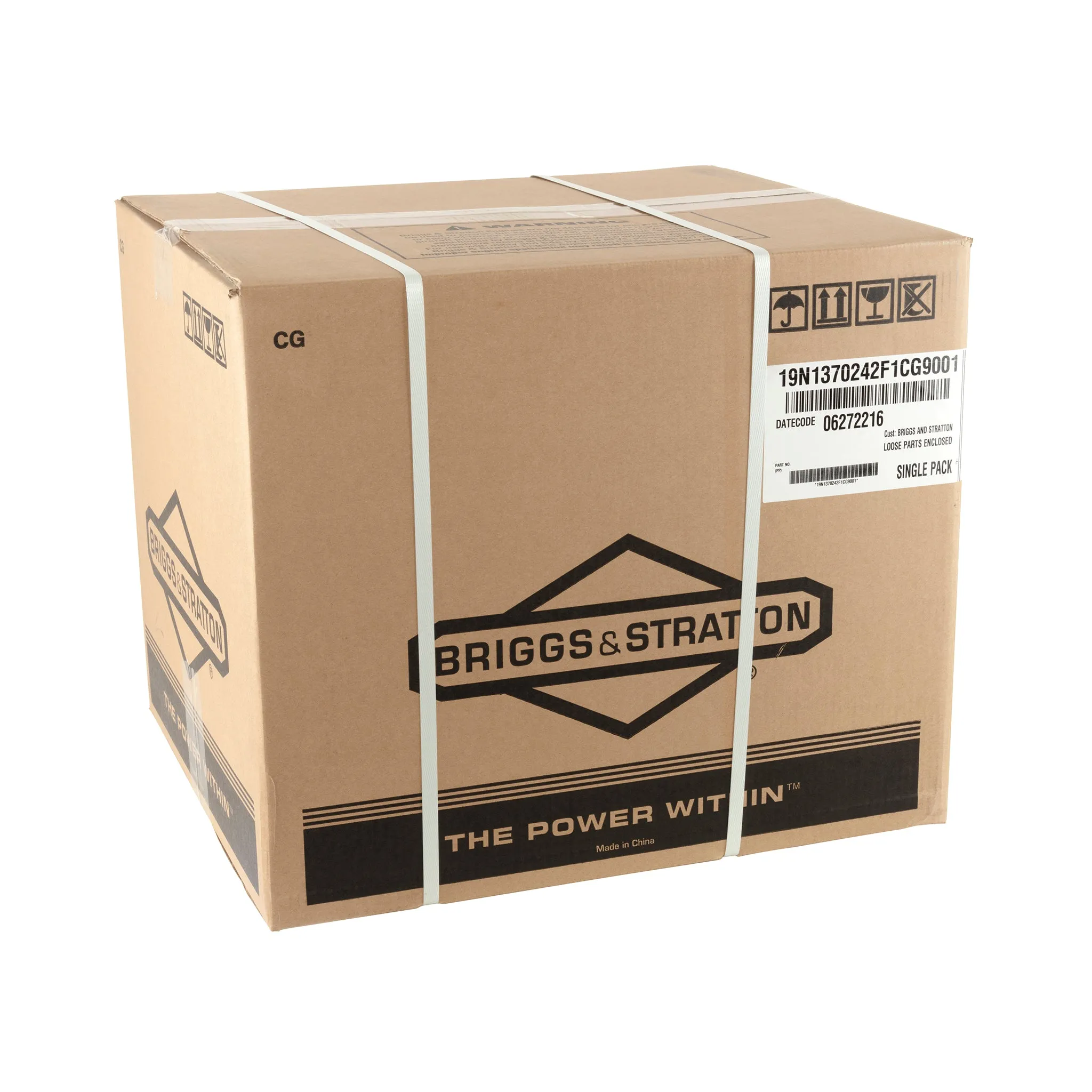 Briggs and Stratton 19N137-0242-F1 XR Series™ 10.0 HP 306cc Horizontal Shaft Engine