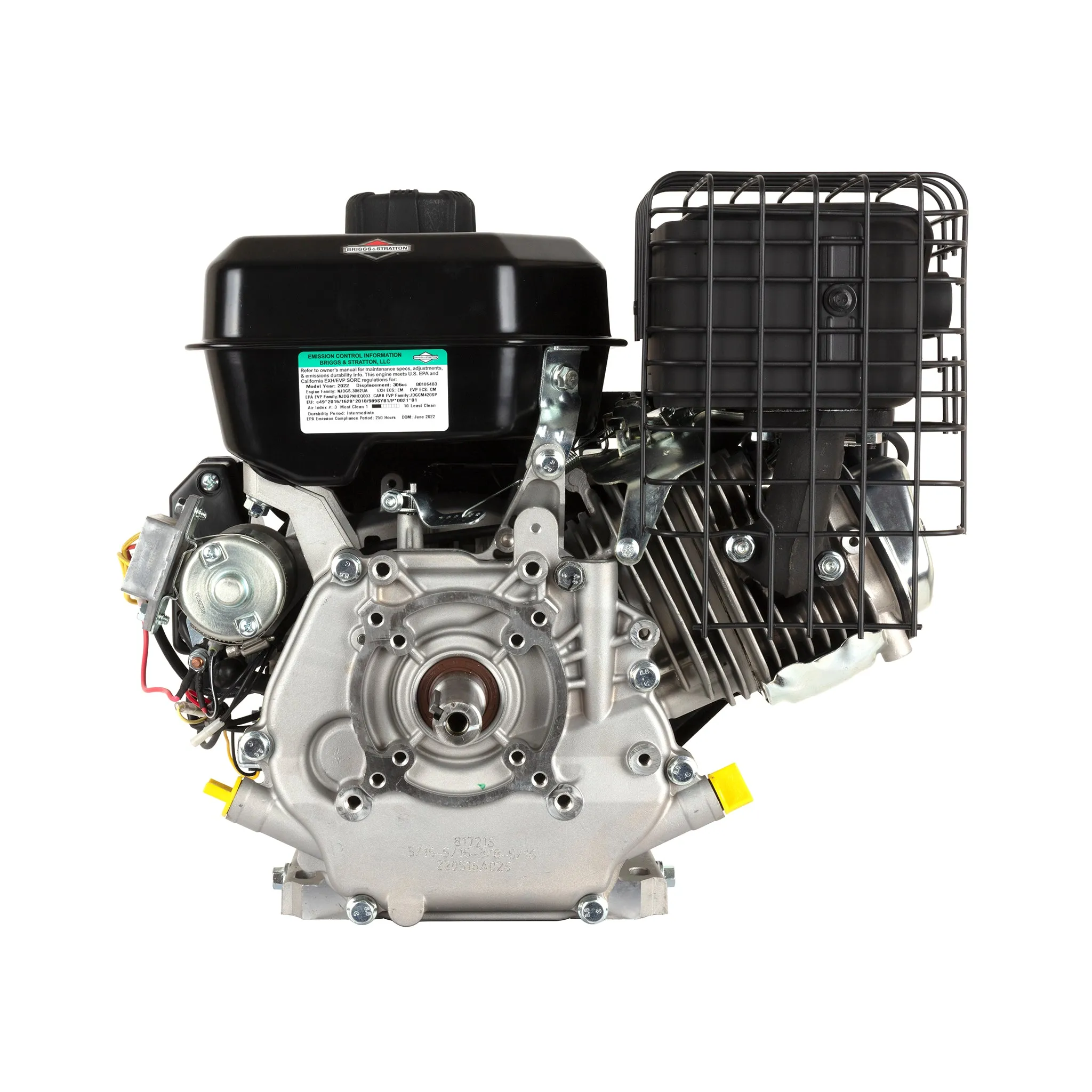 Briggs and Stratton 19N137-0242-F1 XR Series™ 10.0 HP 306cc Horizontal Shaft Engine