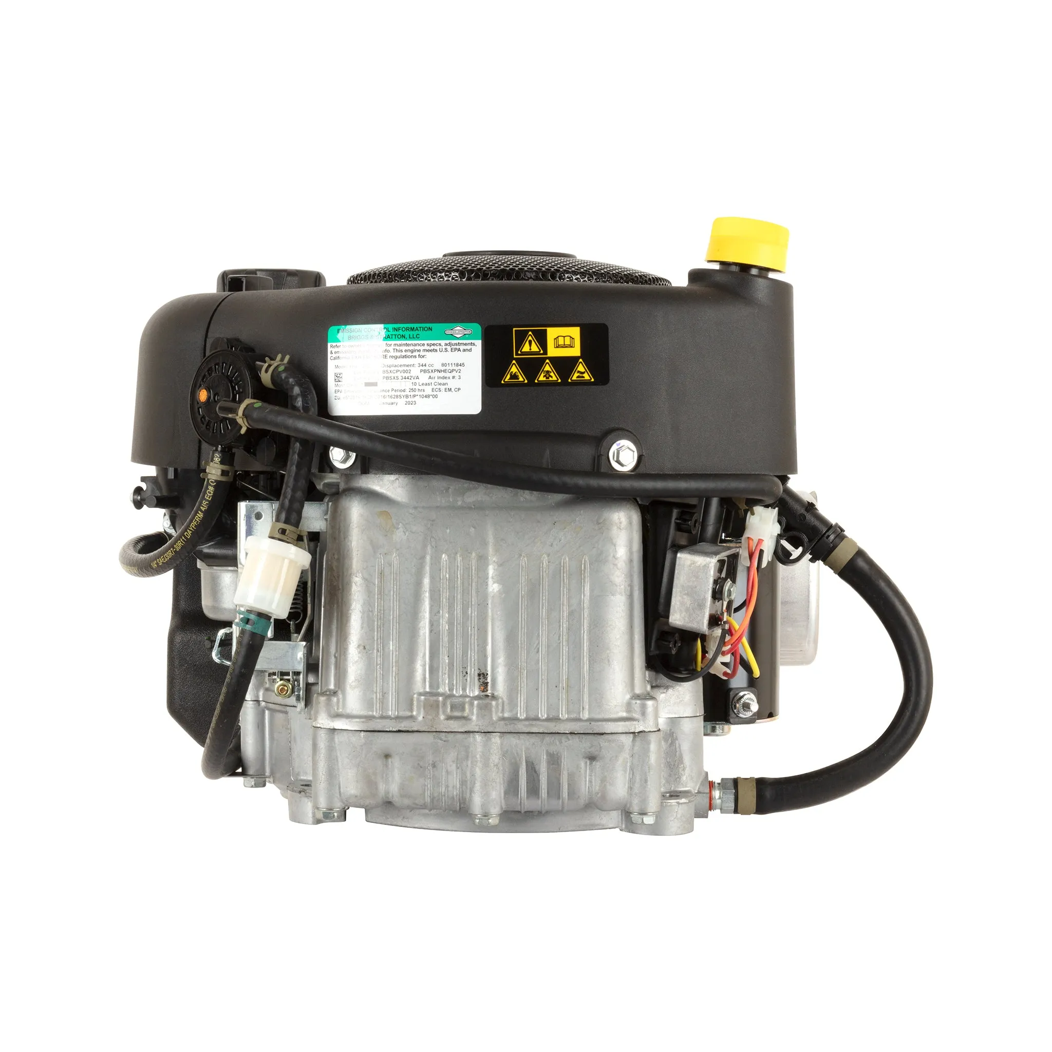 Briggs and Stratton 21R707-0143-F1 10.5 HP 344cc Vertical Shaft Engine