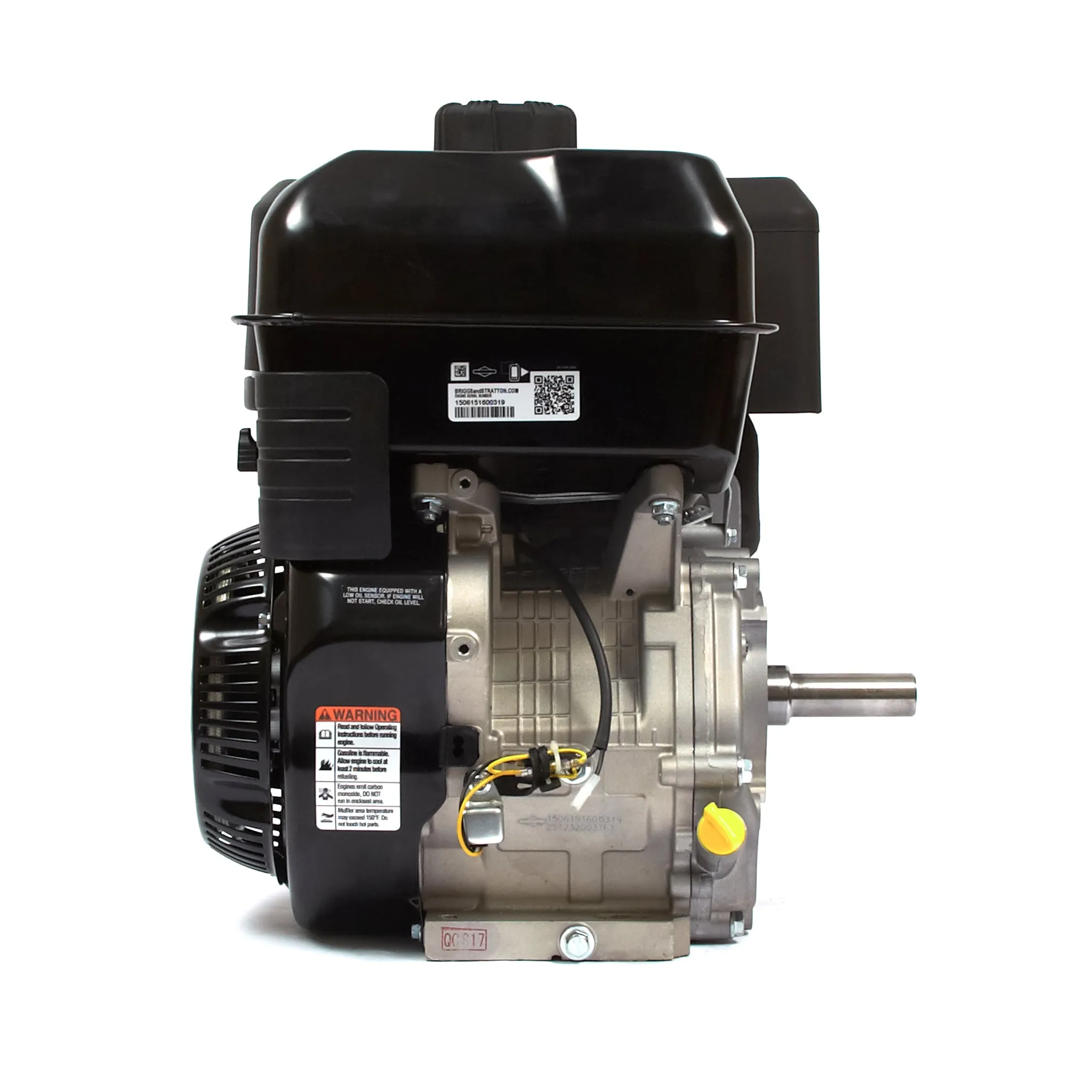 Briggs and Stratton 25T232-0037-F1 XR Series™ 13.5 HP 420cc Horizontal Shaft Engine