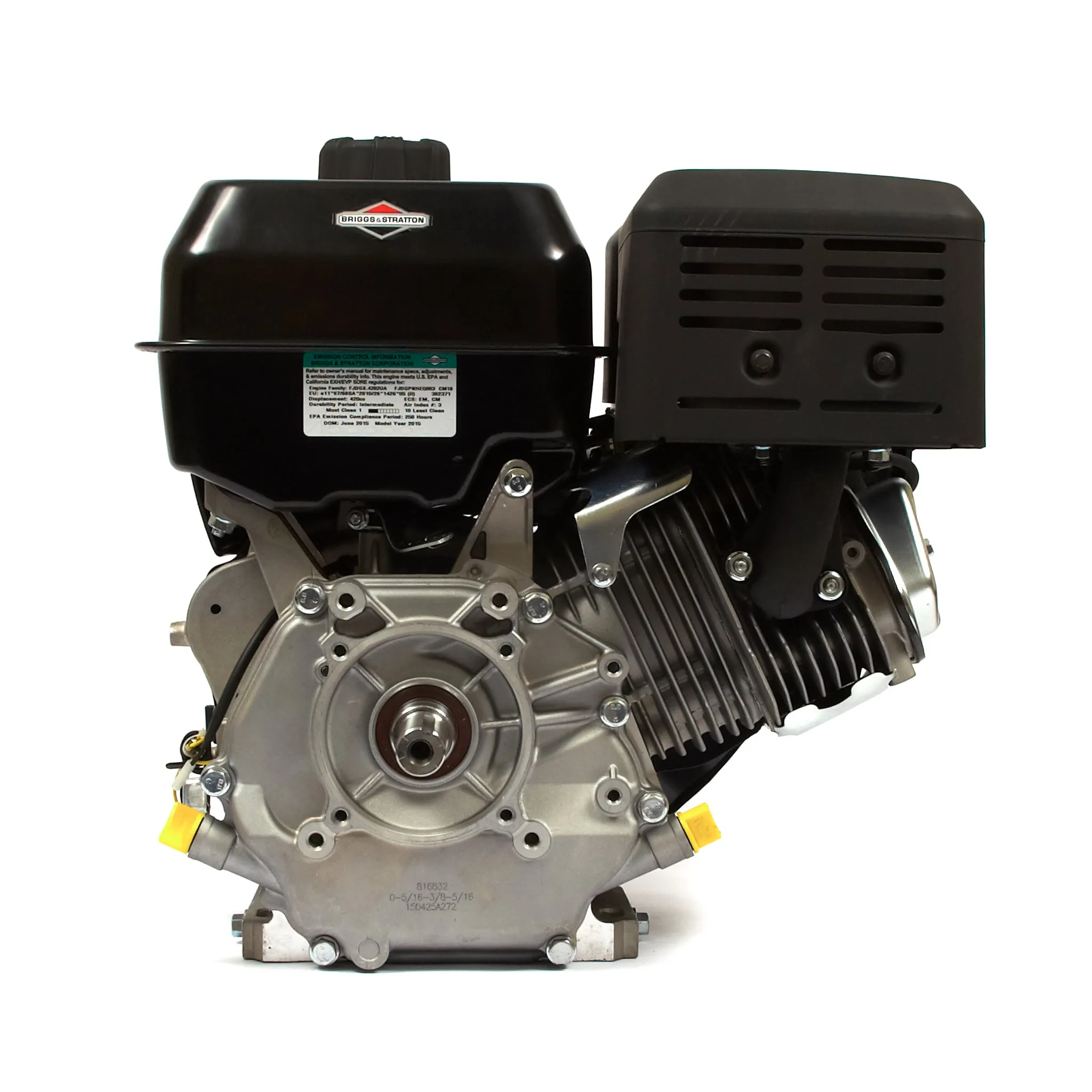 Briggs and Stratton 25T232-0037-F1 XR Series™ 13.5 HP 420cc Horizontal Shaft Engine